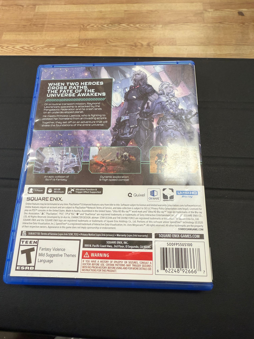 Star Ocean The Divine Force