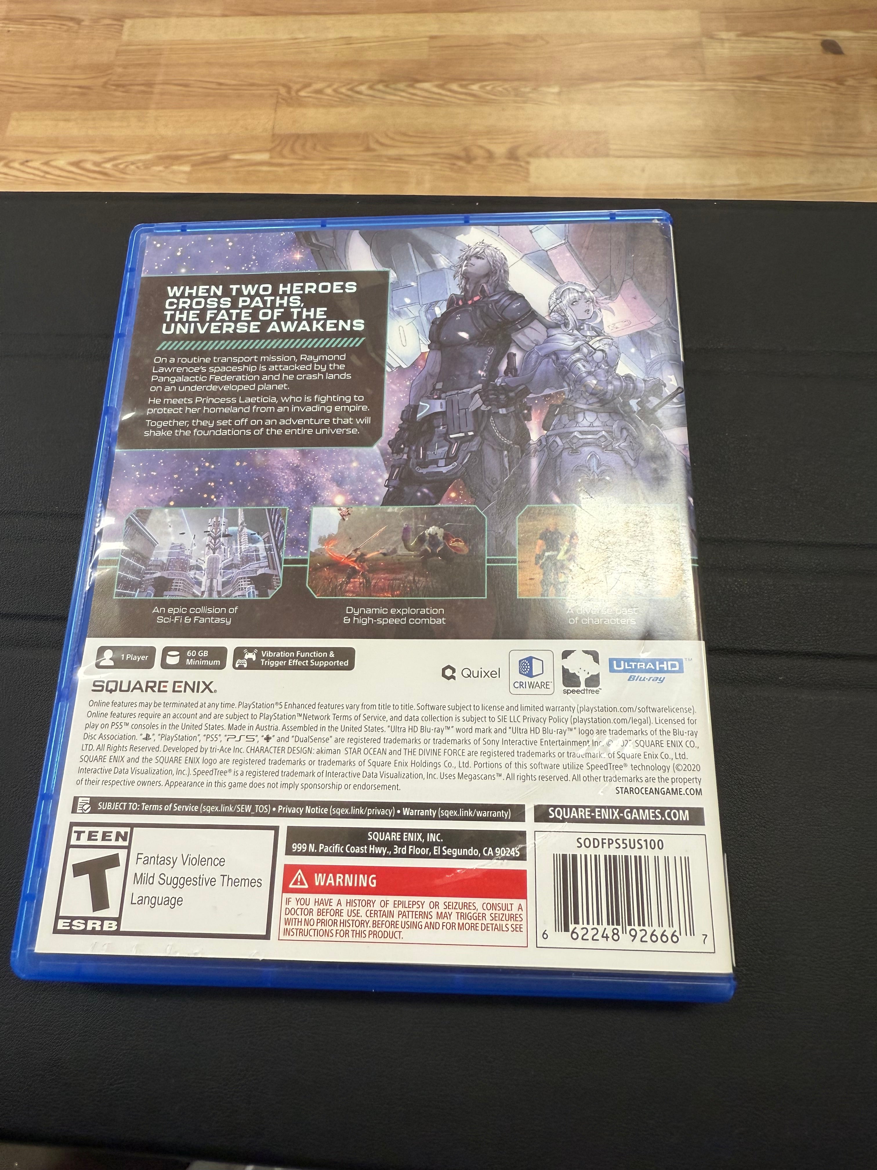 Star Ocean The Divine Force