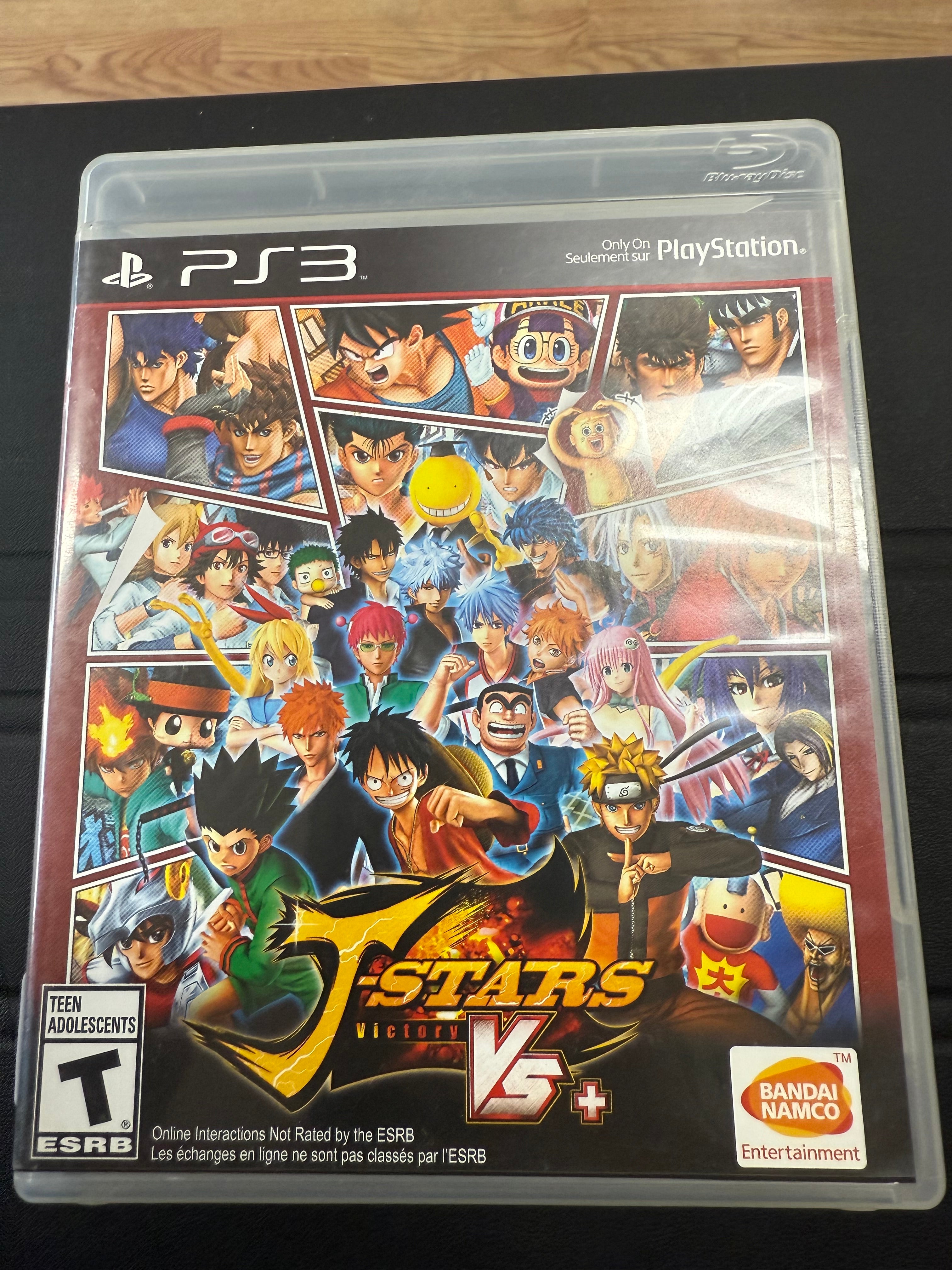 J-Stars Victory VS+