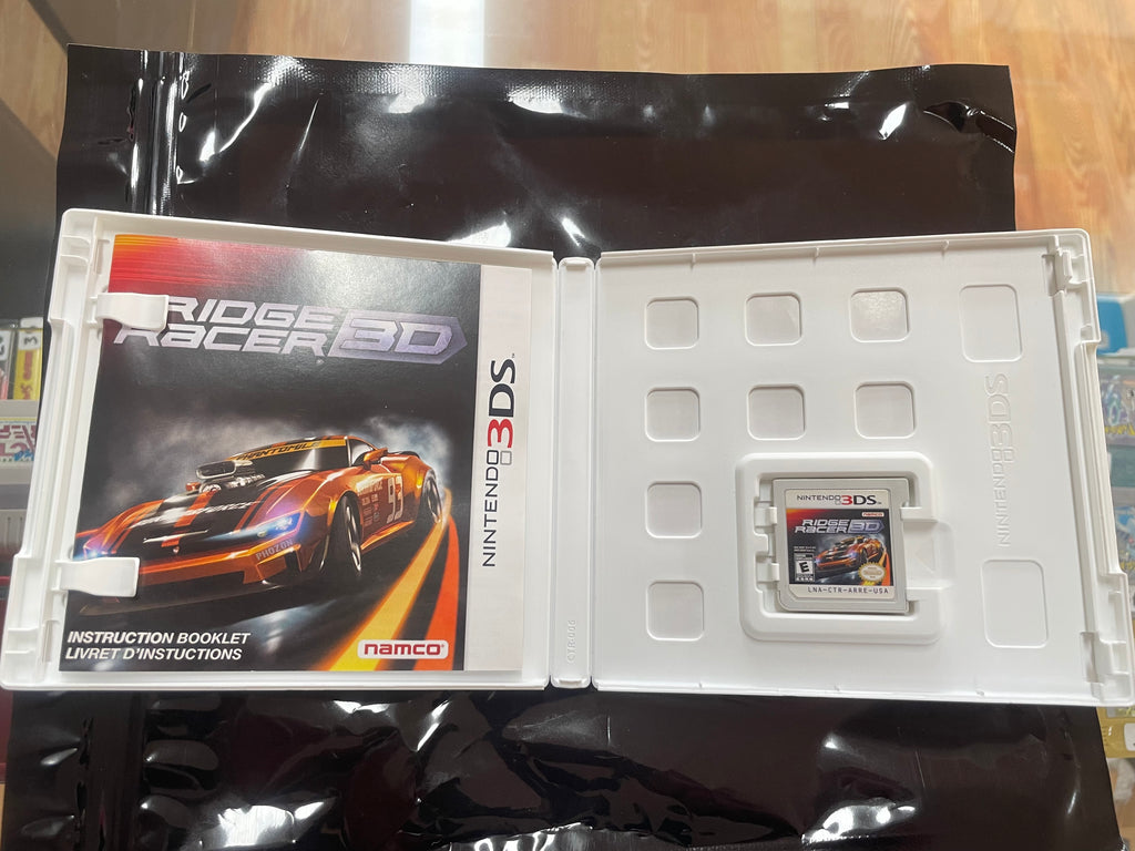 Ridge Racer 3D