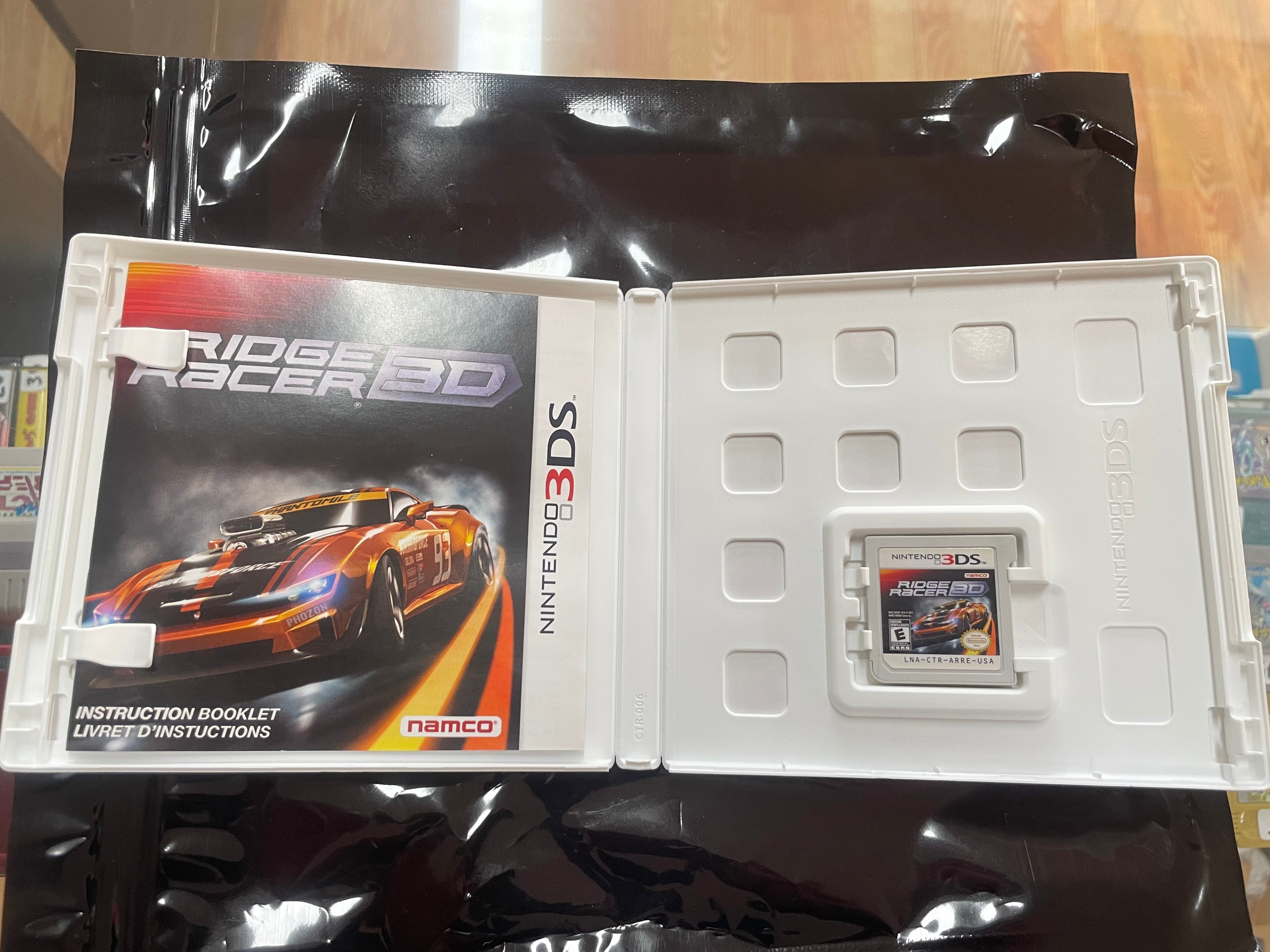 Ridge Racer 3D