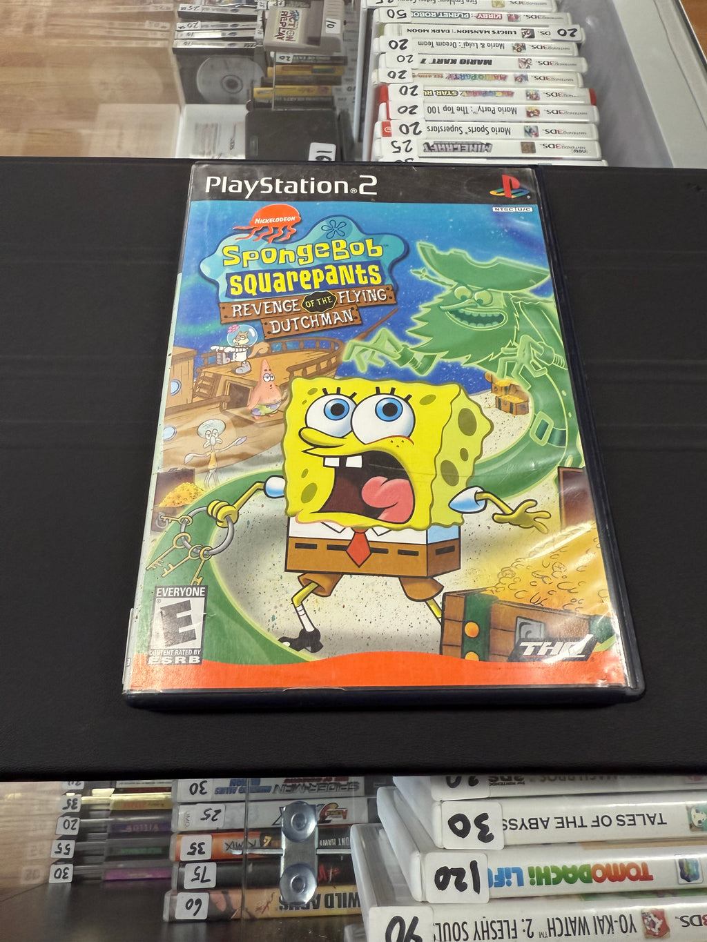 SpongeBob SquarePants Revenge of the Flying Dutchman