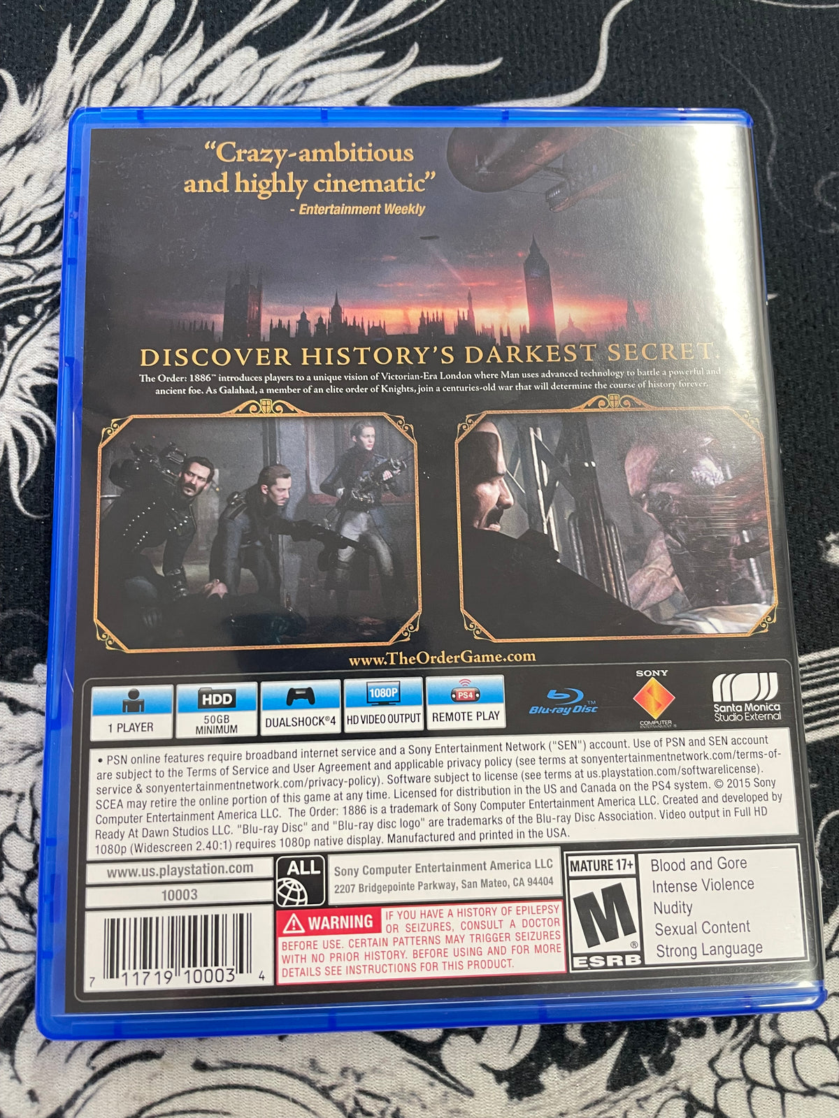 The Order: 1886
