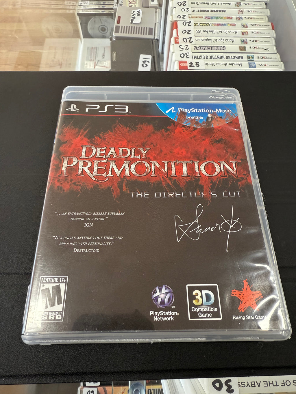 Deadly Premonition: Director's Cut