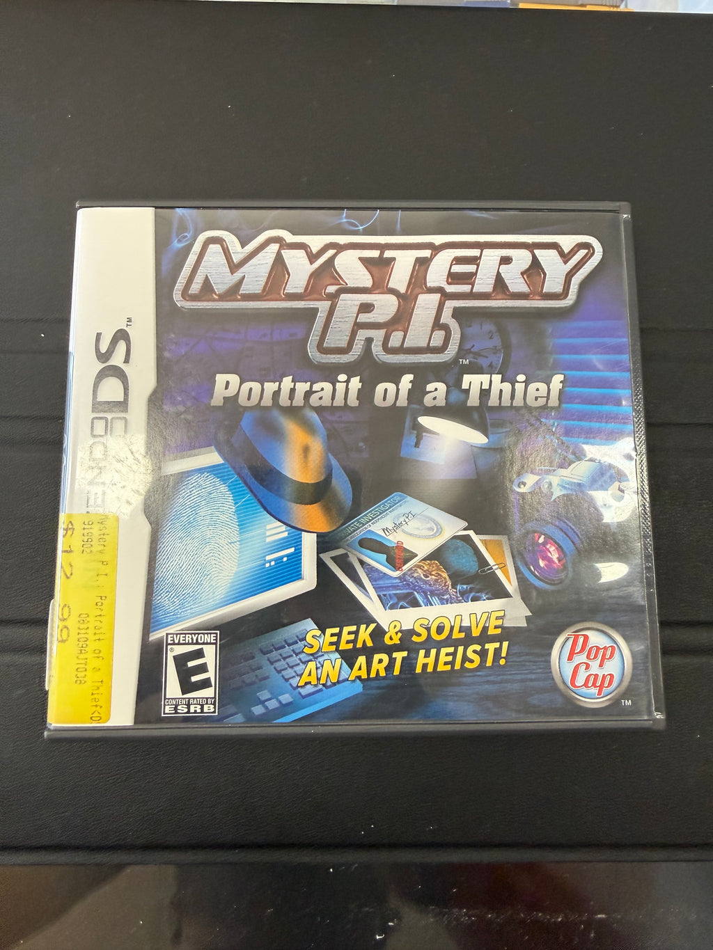 Mystery P.I. Portrait of a Thief