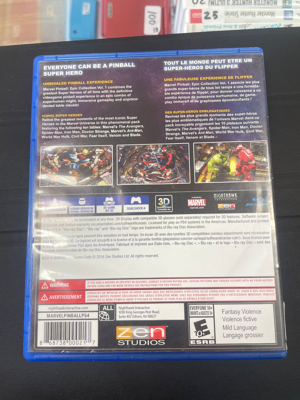Marvel Pinball: Epic Collection Vol. 1