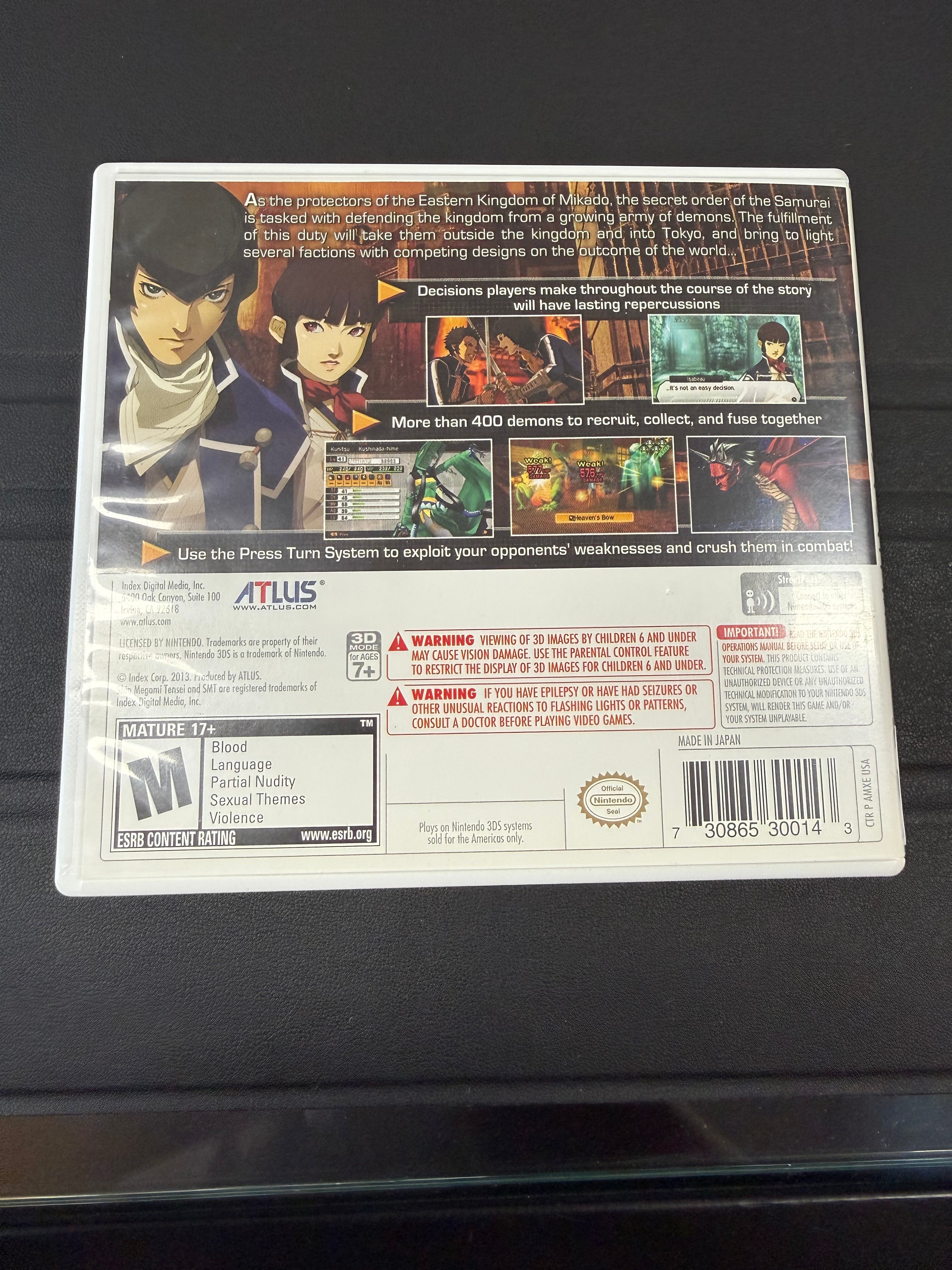 Shin Megami Tensei IV
