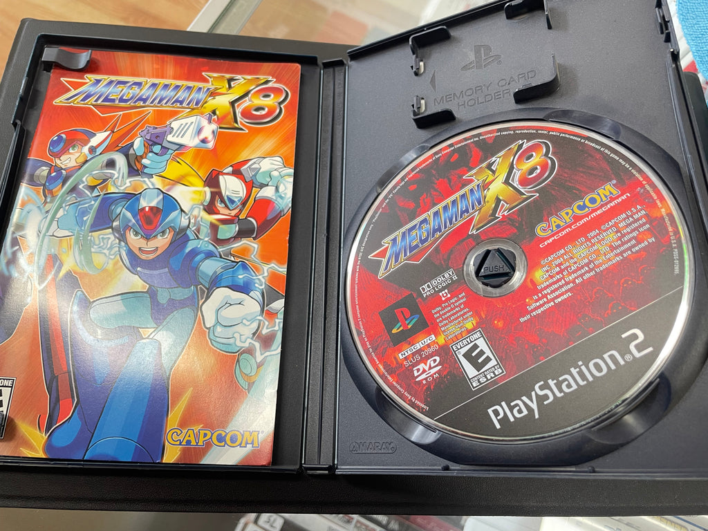 Mega Man X8