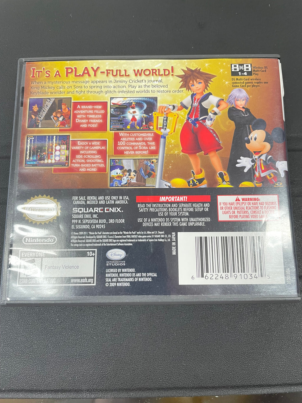 Kingdom Hearts: Re:coded