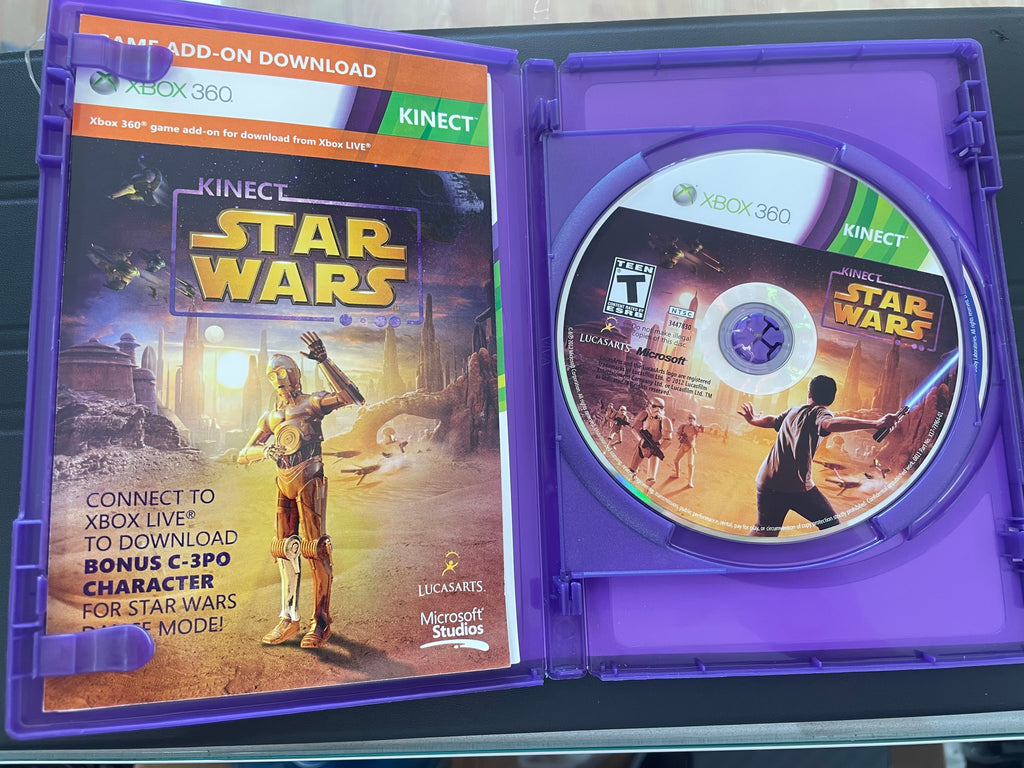 Star Wars Kinect