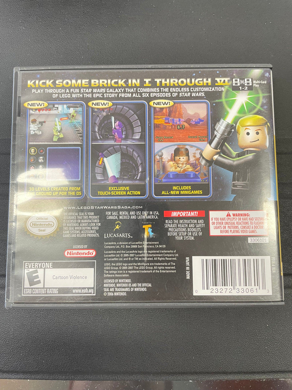Lego Star Wars The complete Saga