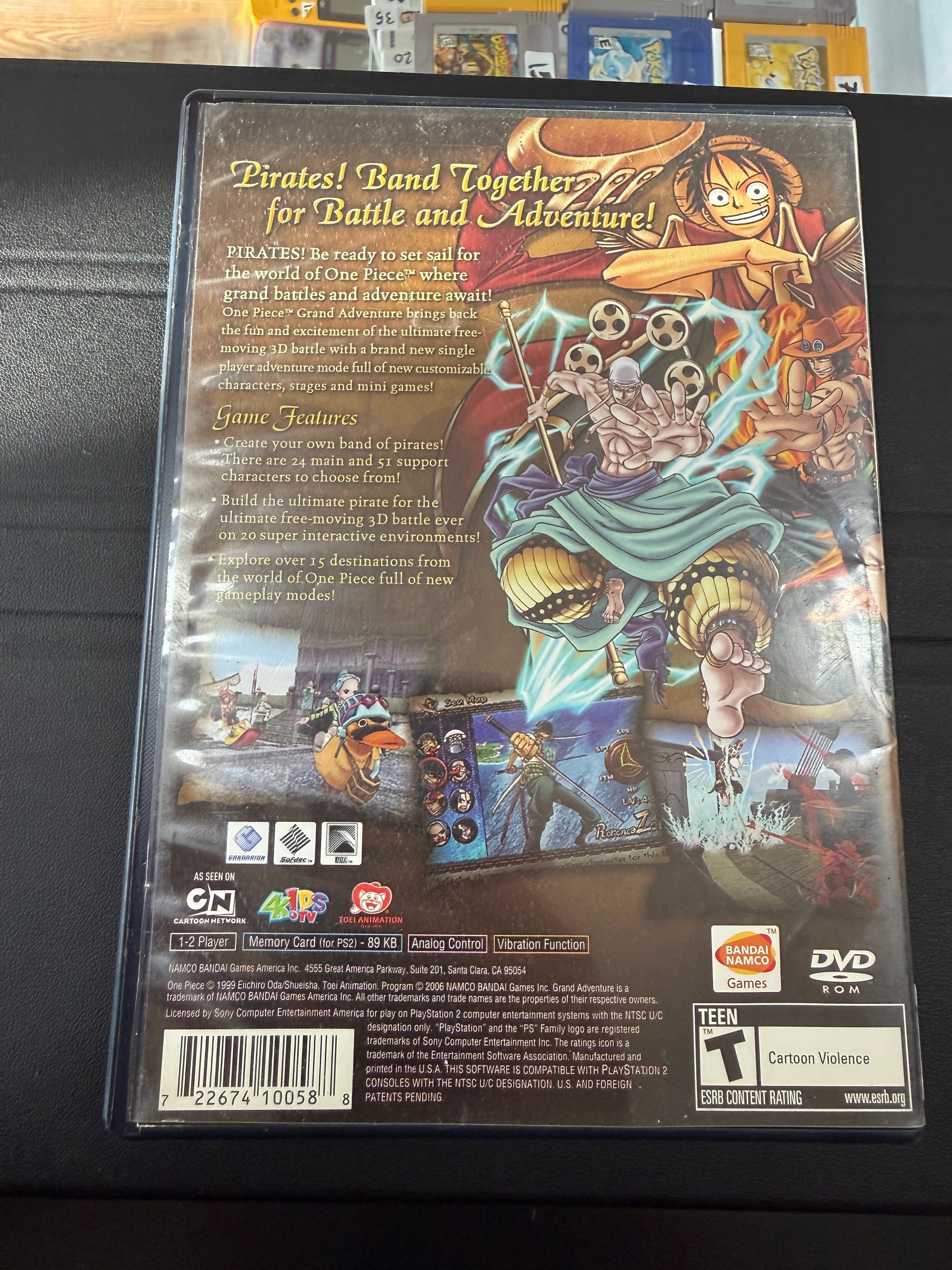 One Piece: Grand Adventure