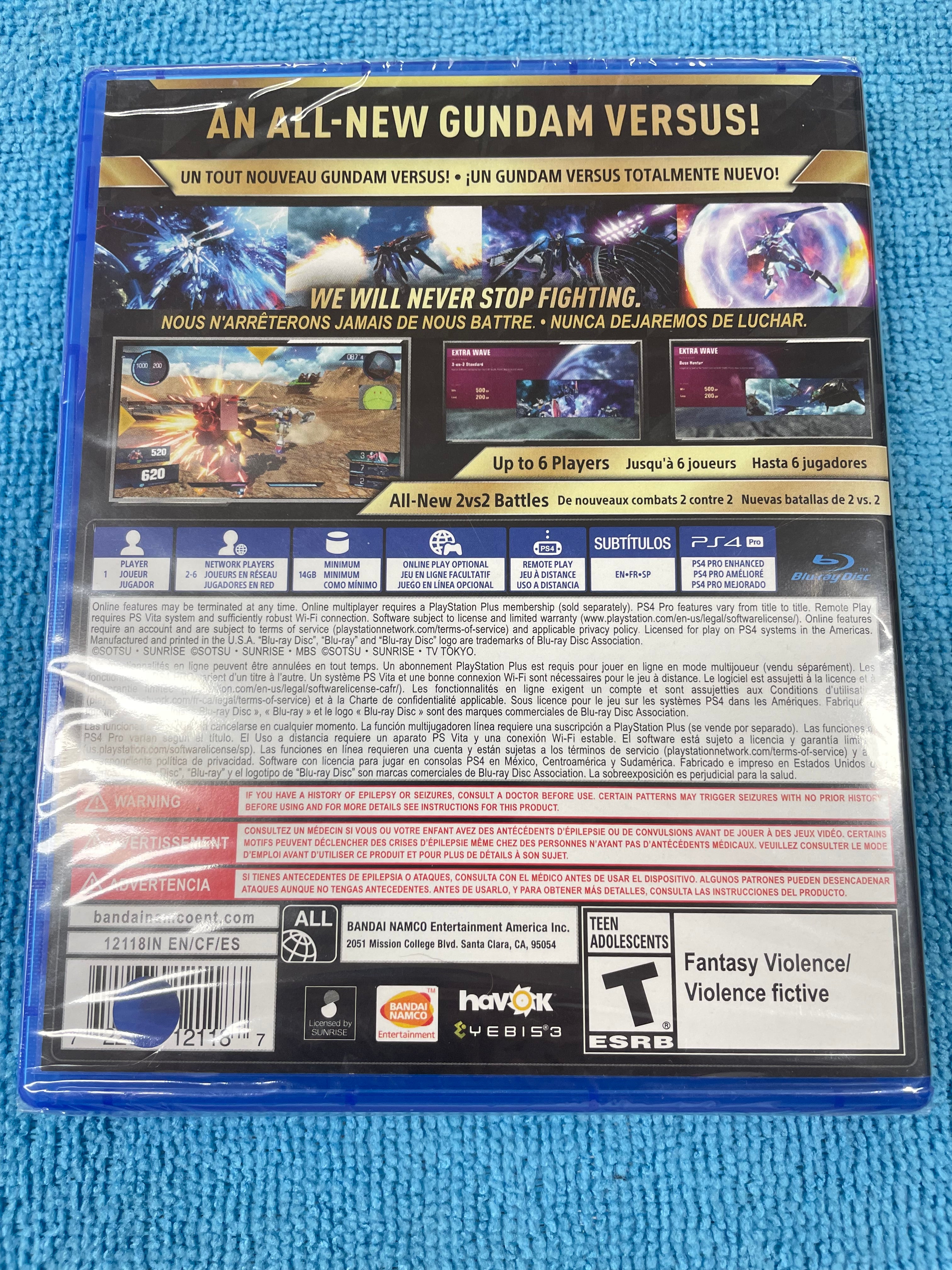 Gundam versus
