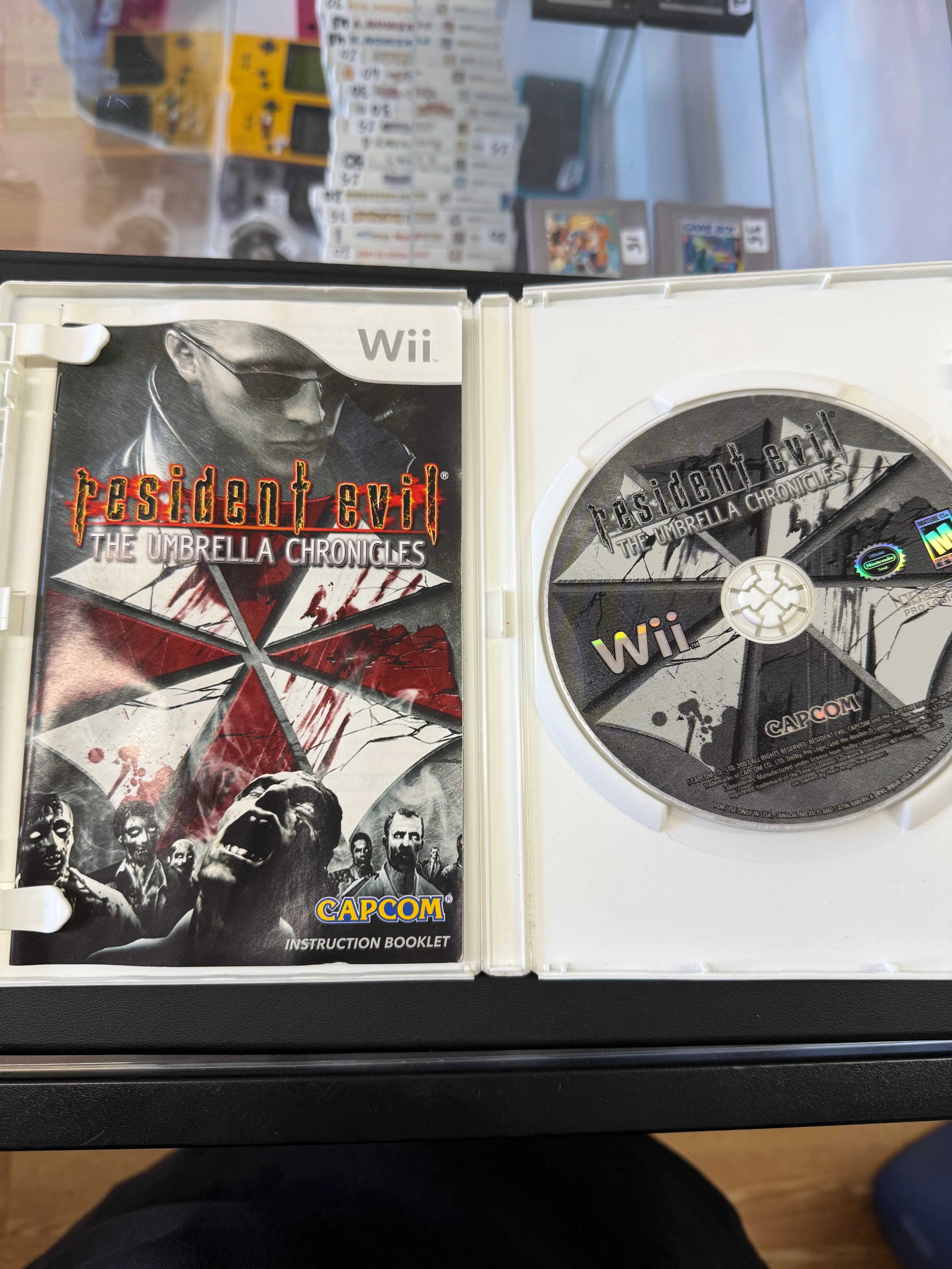 Resident Evil: The Umbrella Chronicles