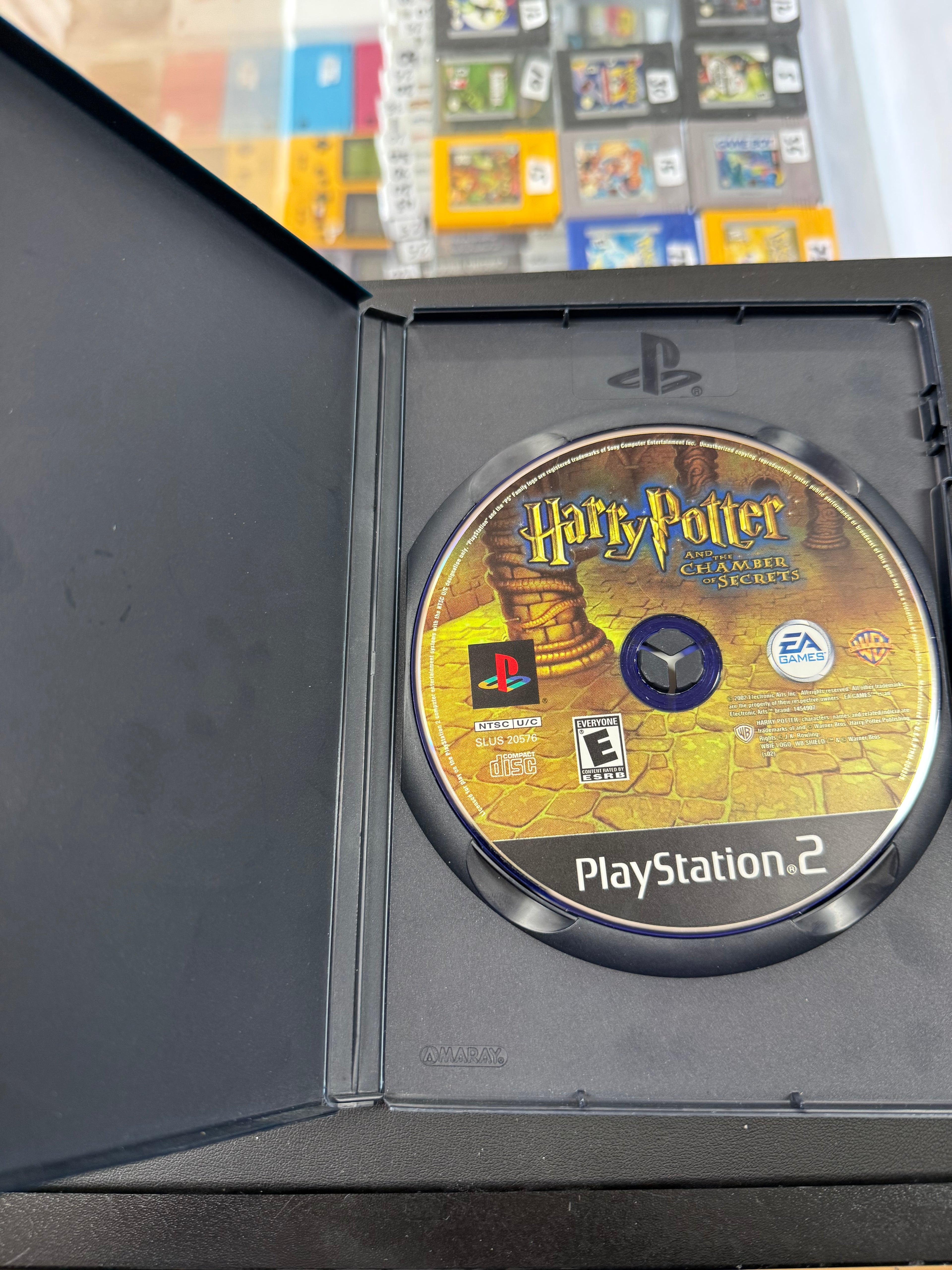 Harry Potter And The Chamber Of Secrets
