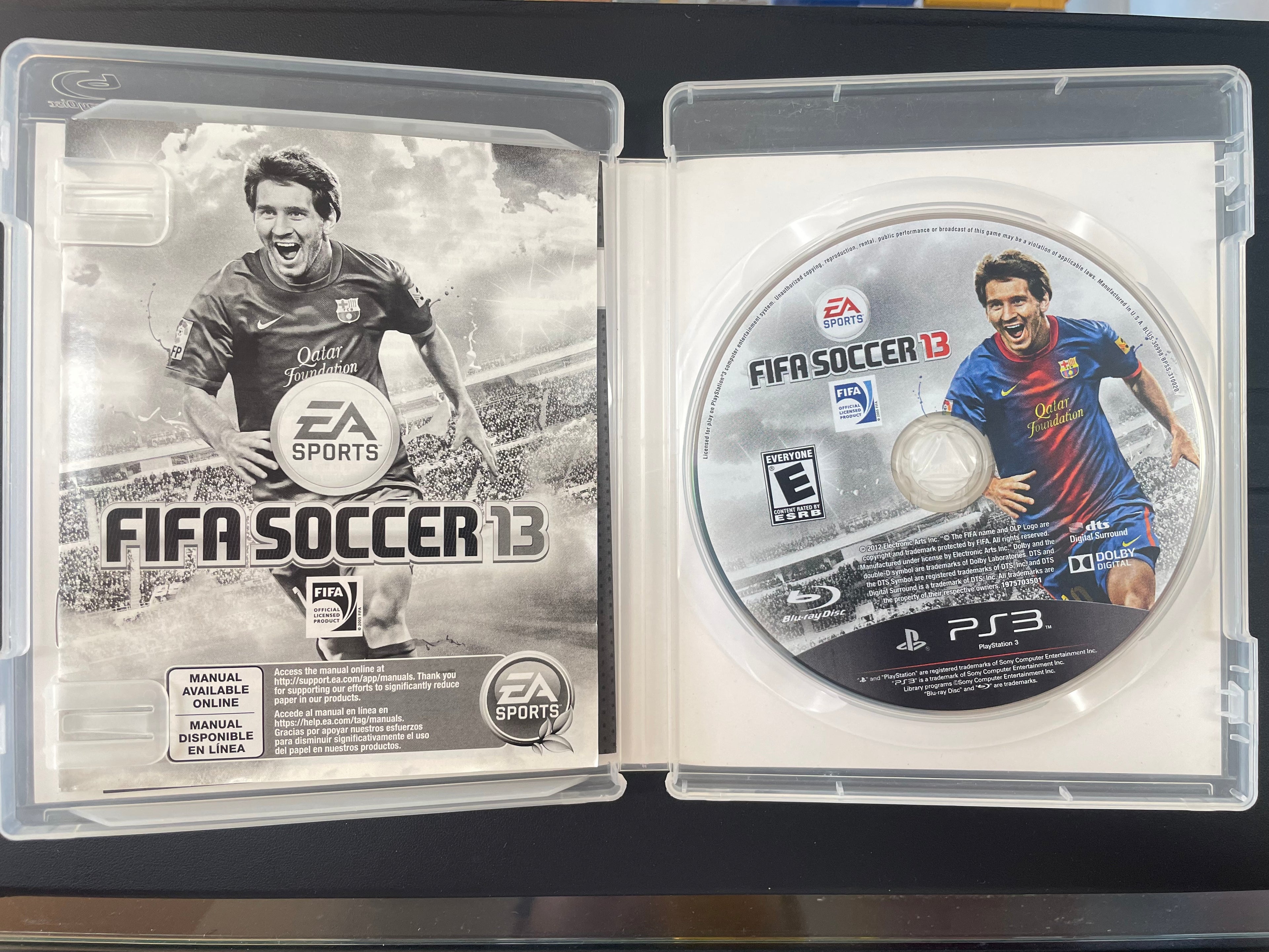 FIFA Soccer 13