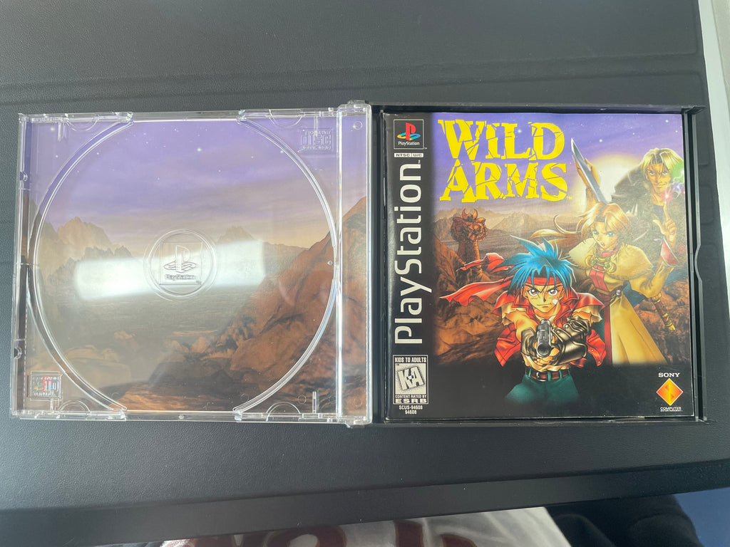 Wild arms