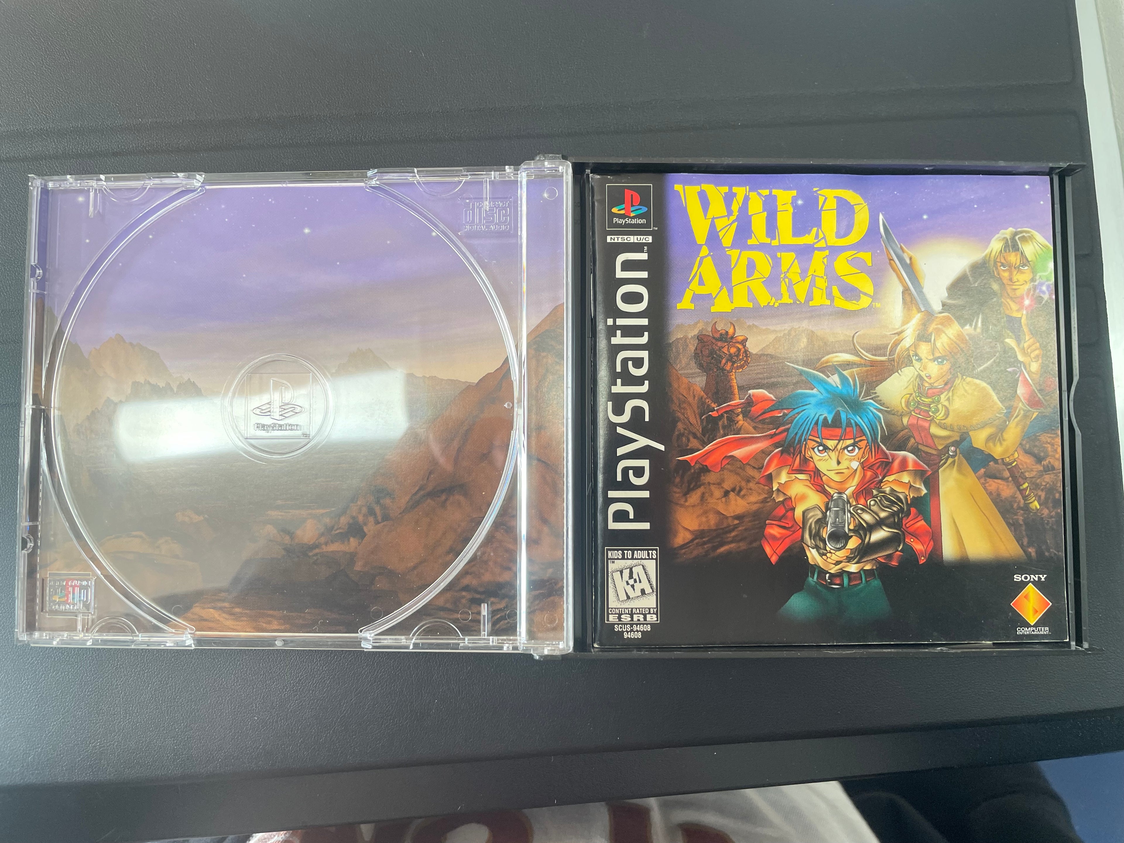 Wild arms