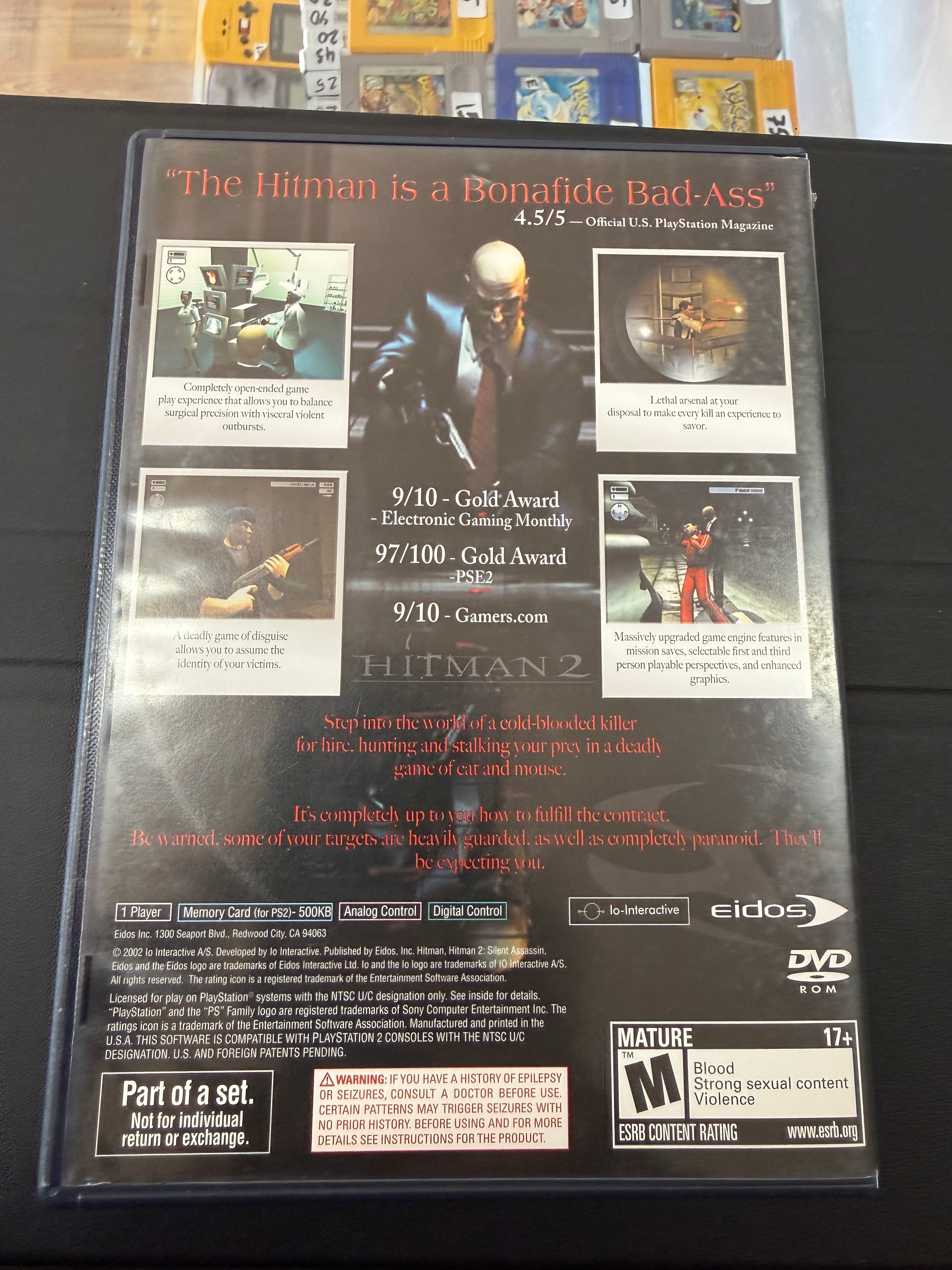 Hitman Trilogy