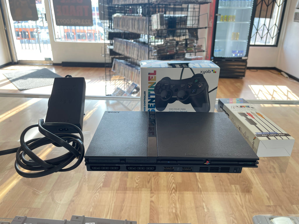 PlayStation 2 Slim - Black