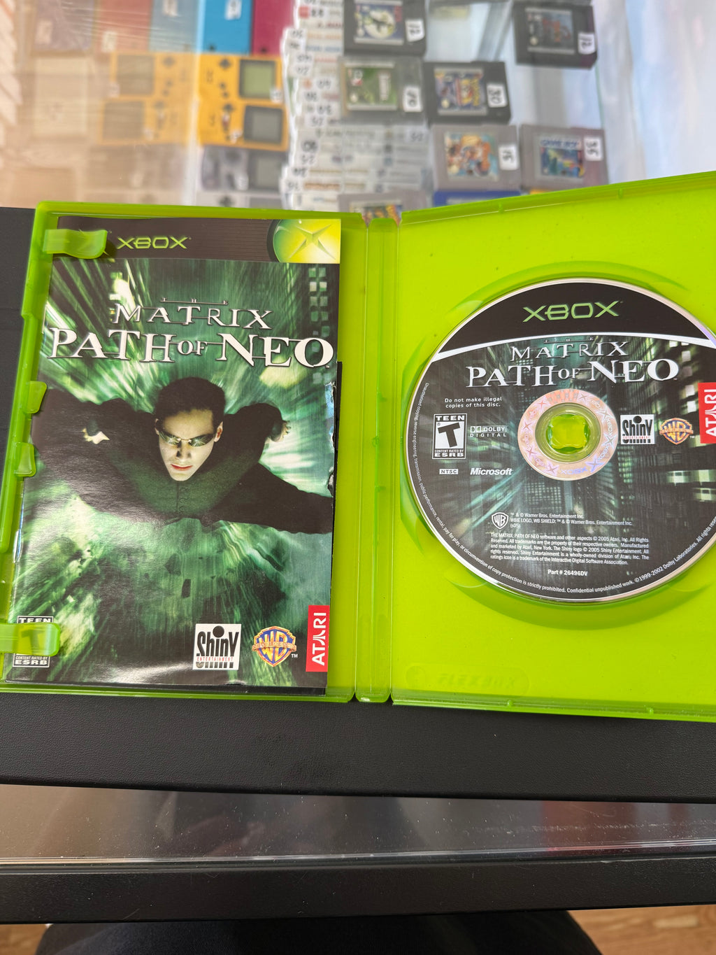The Matrix Path of Neo