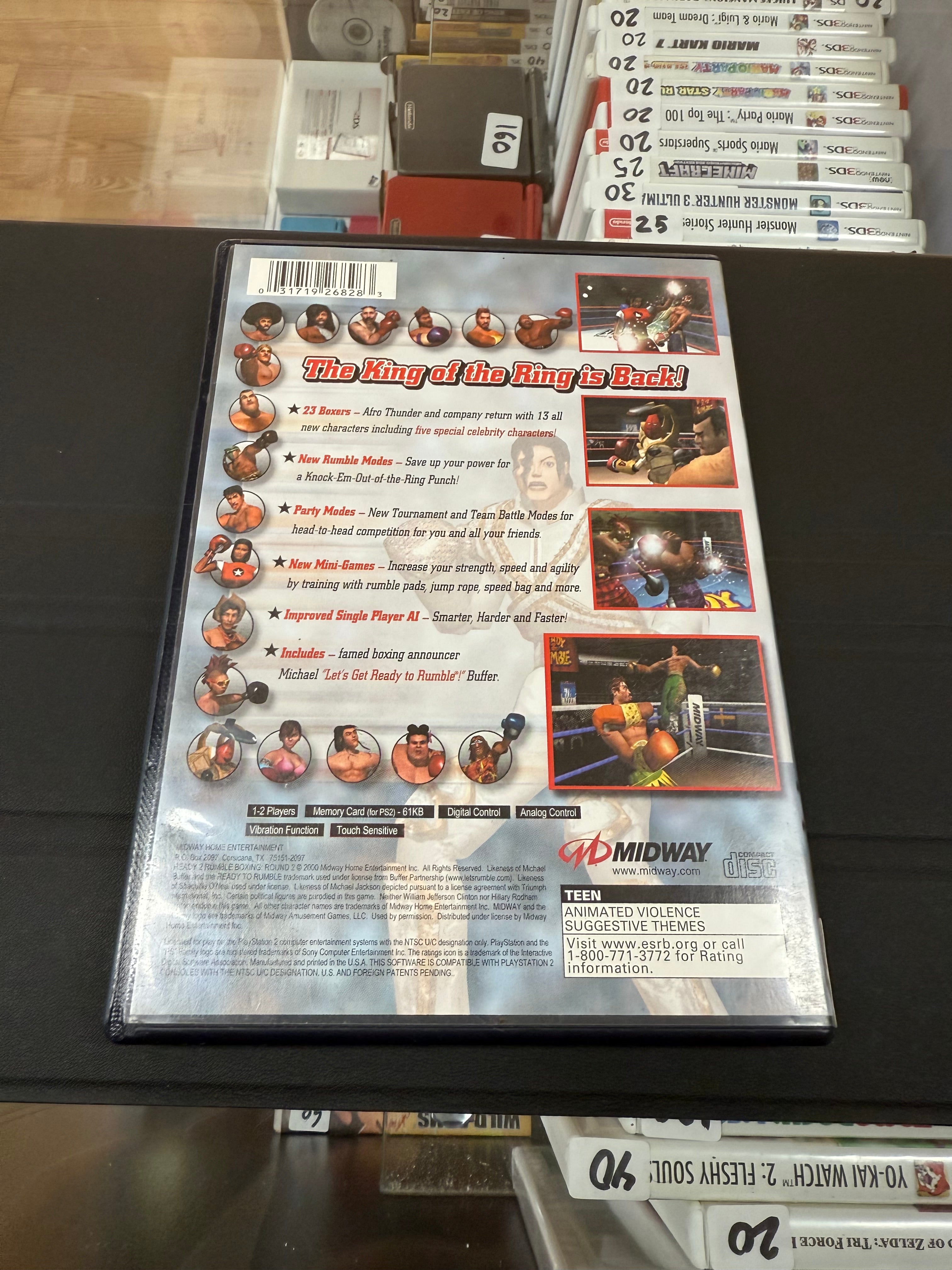 Ready 2 Rumble Boxing Round 2
