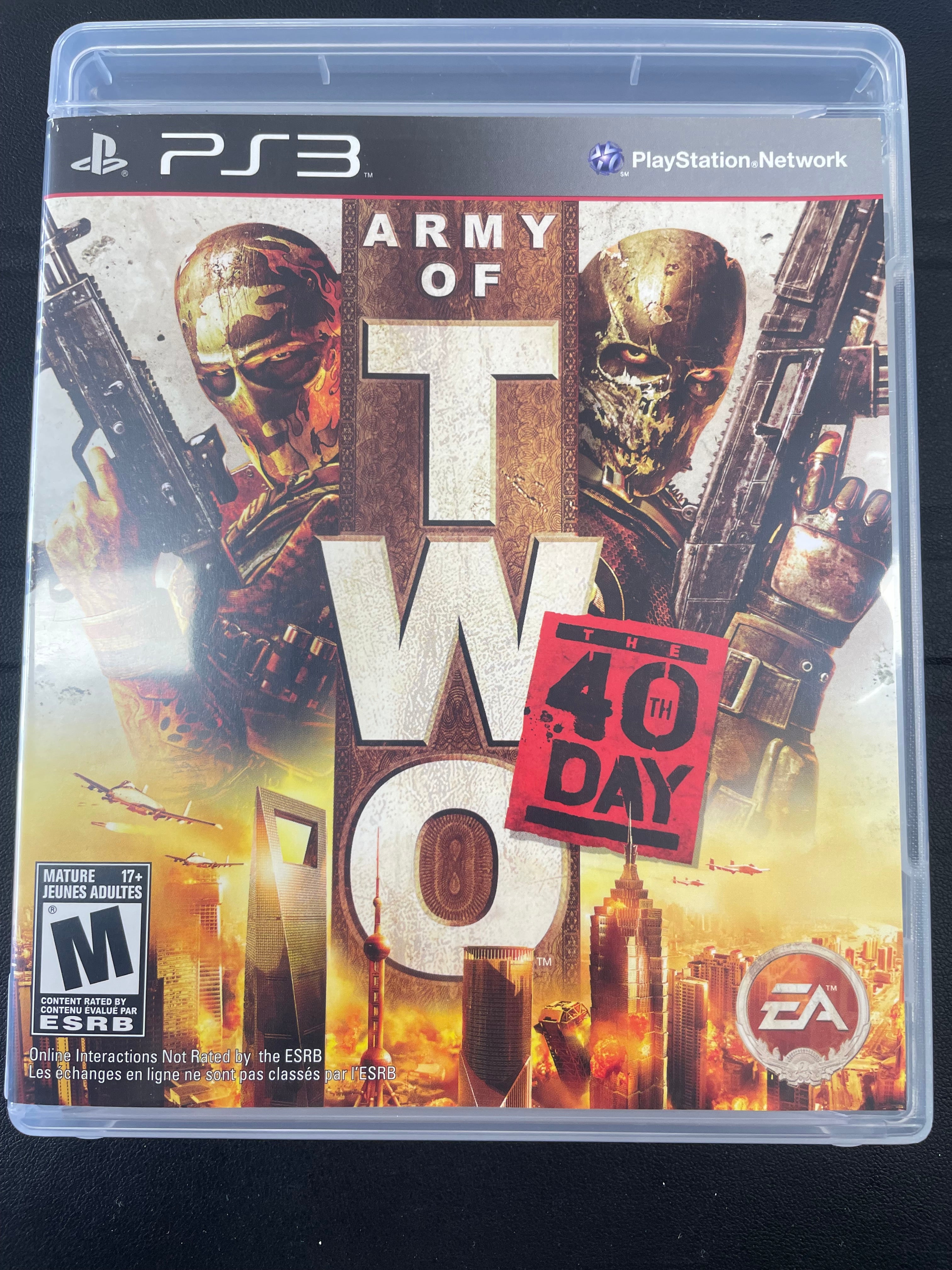 Army of Two the 40th day
