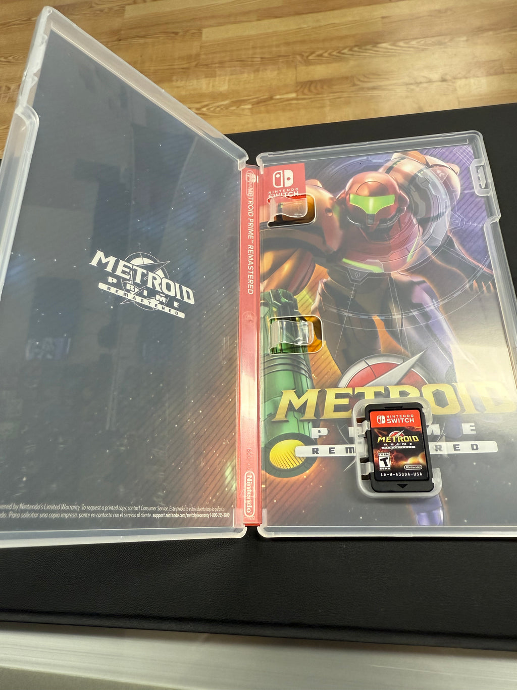 Metroid Prime Remastered