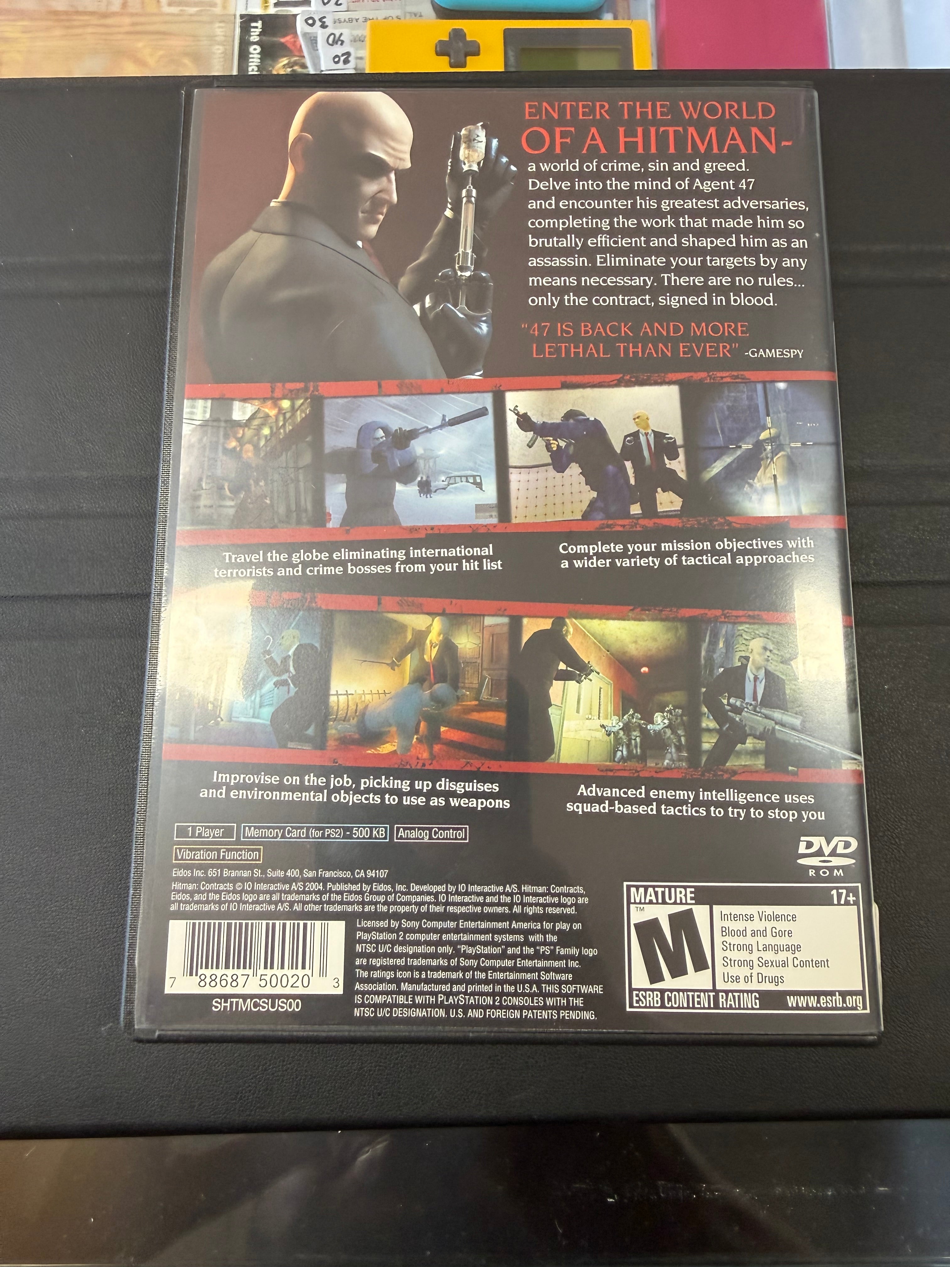 Hitman Contracts