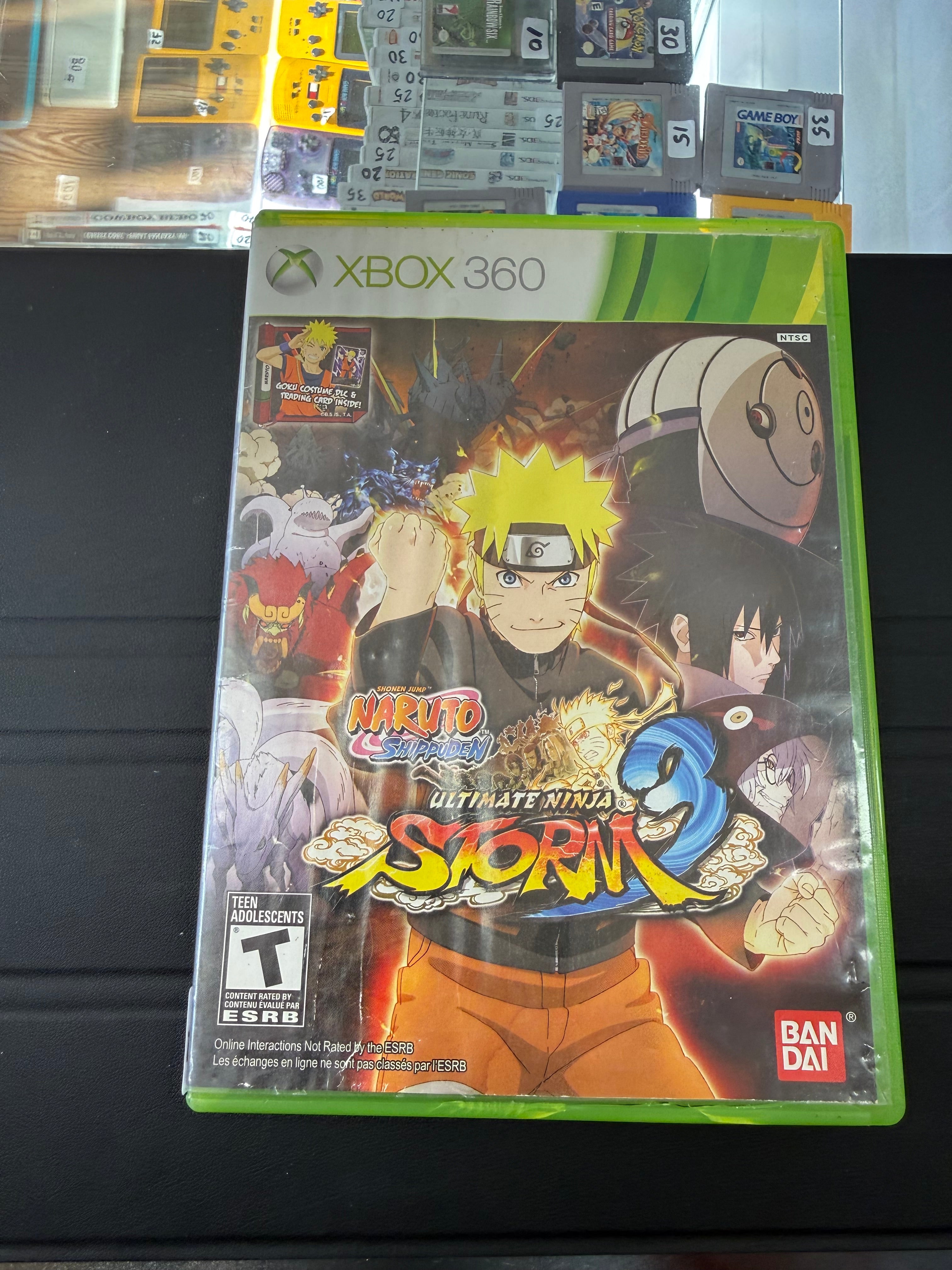 Naruto Shippuden Ultimate Ninja Storm 3