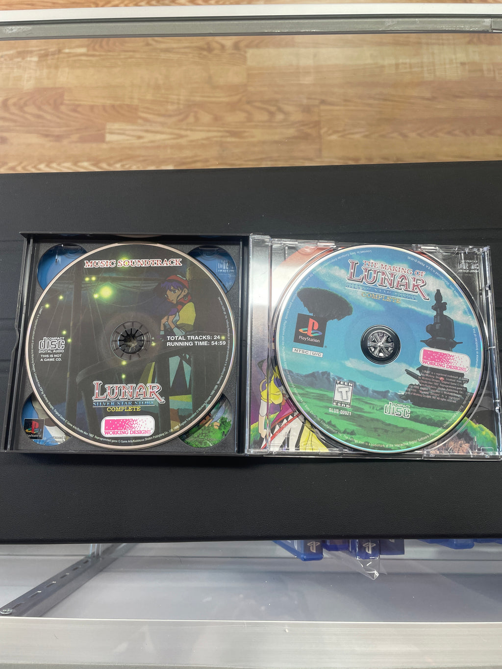 Lunar Sliver Star Story complete