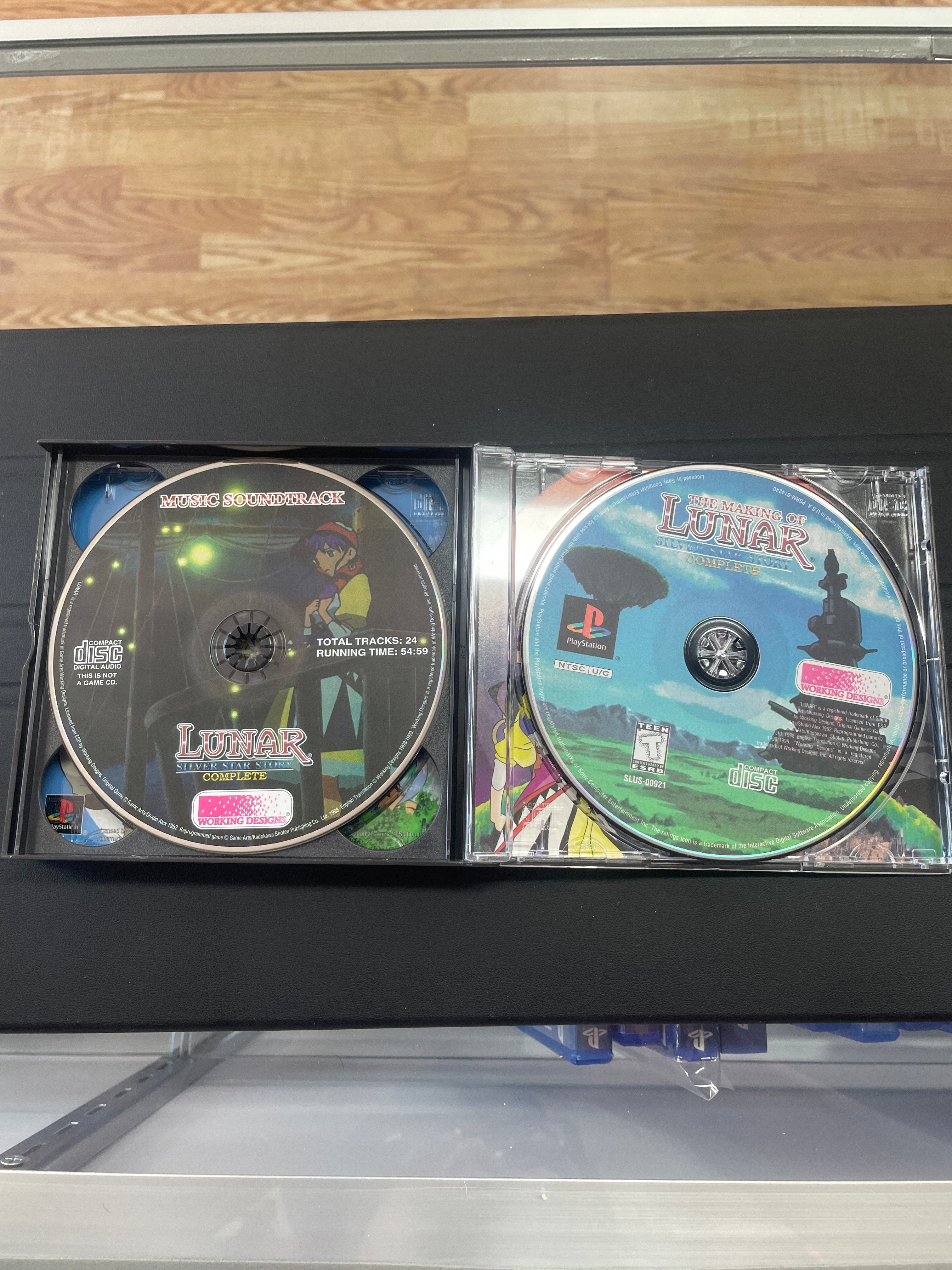 Lunar Sliver Star Story complete