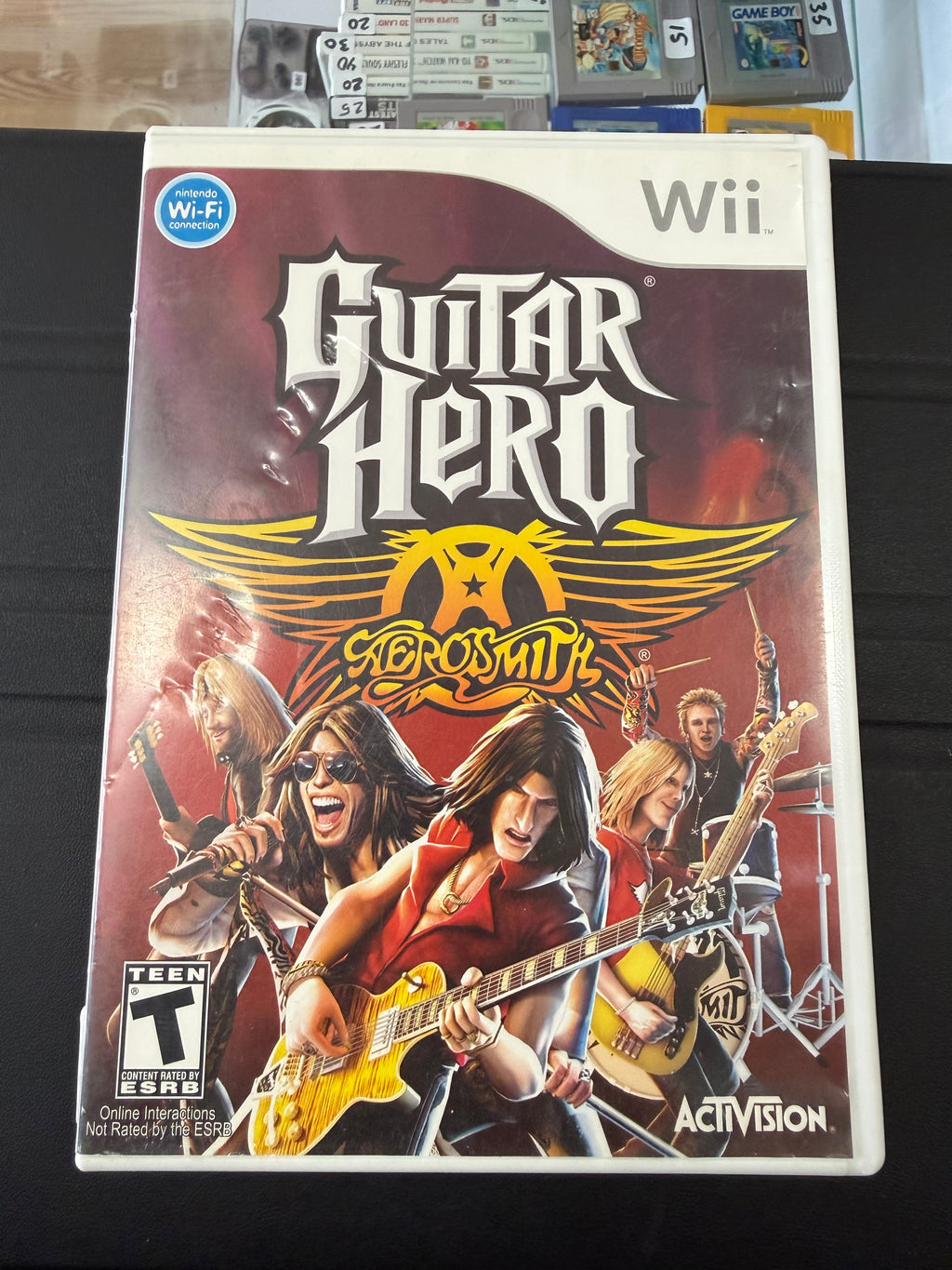 Guitar Hero Aerosmith