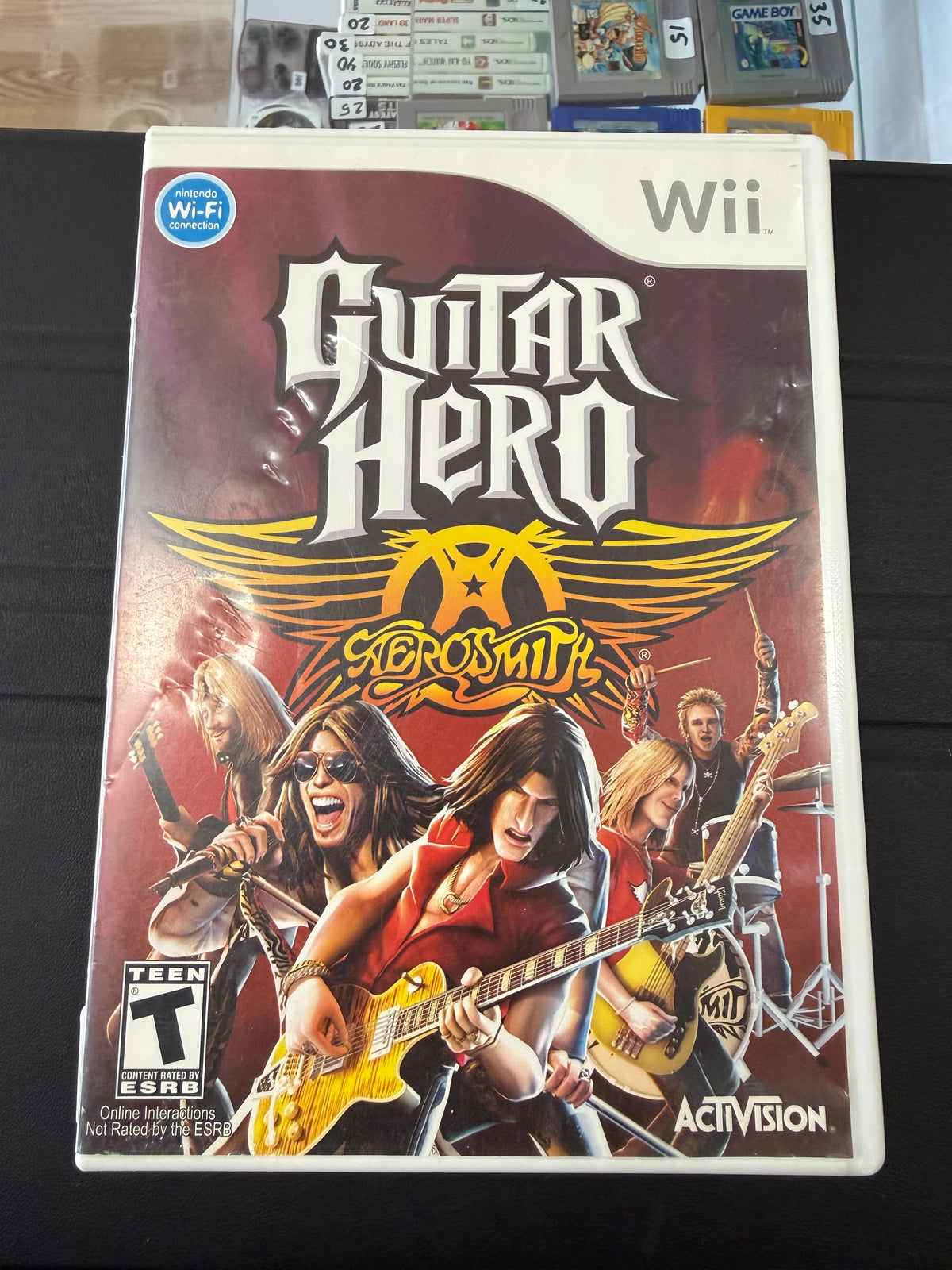Guitar Hero Aerosmith