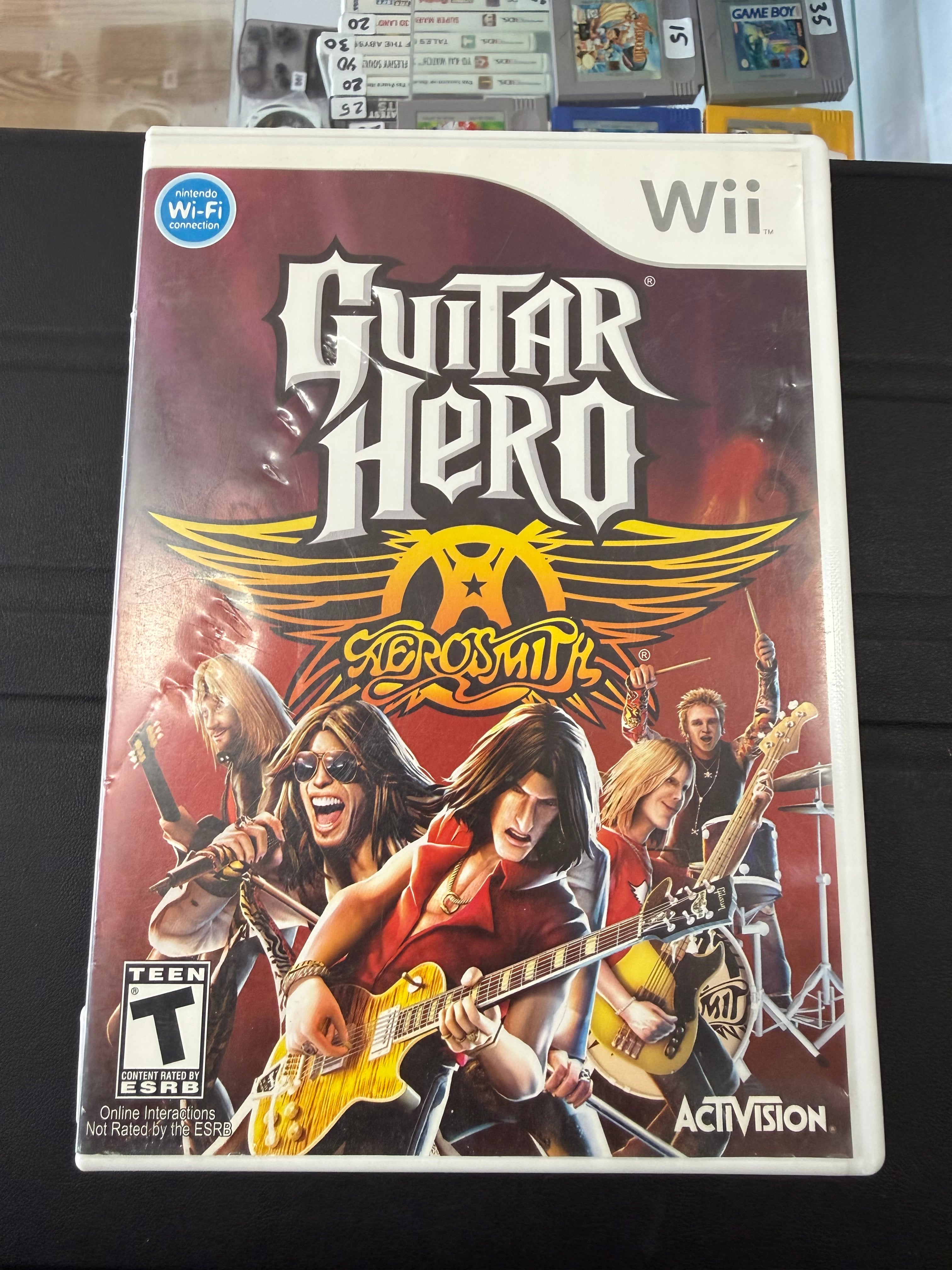 Guitar Hero Aerosmith