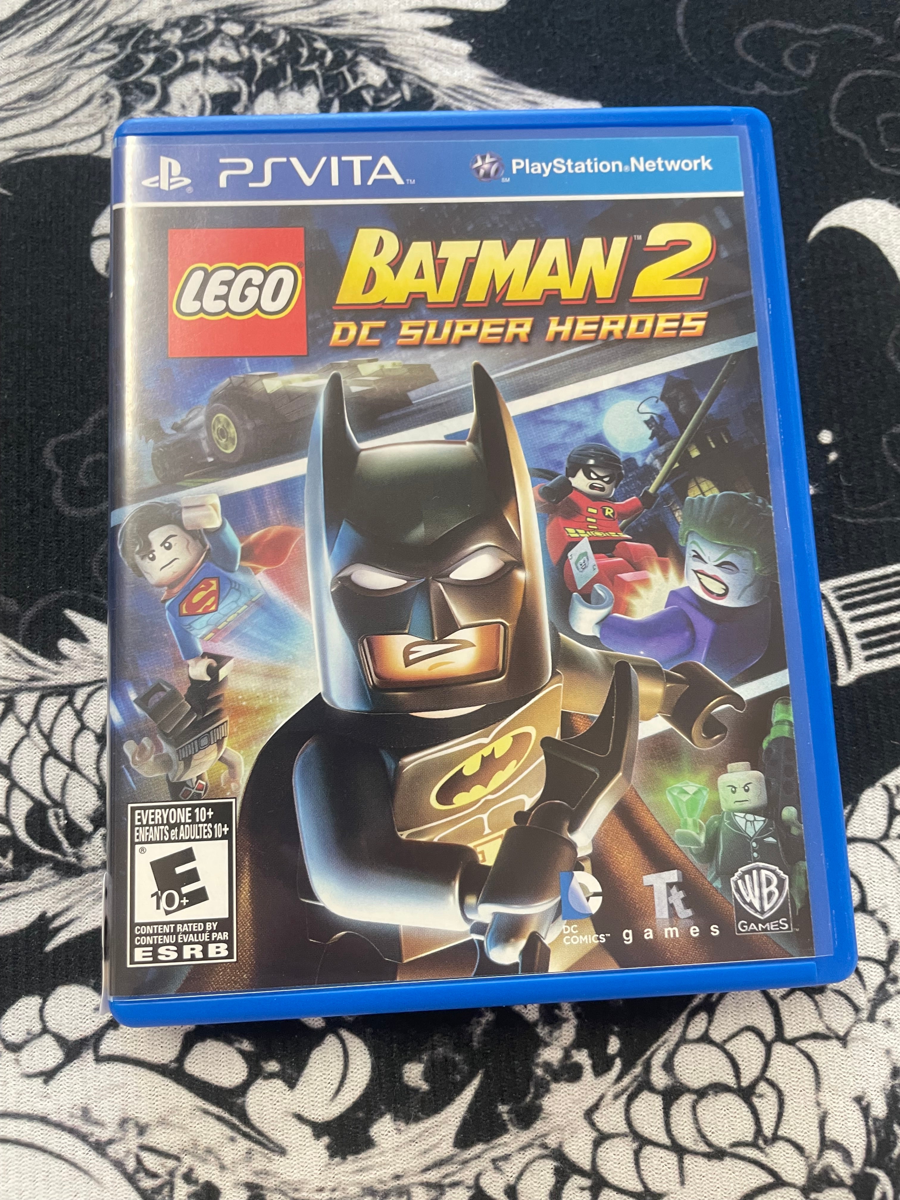 Lego Batman 2 DC super heroes