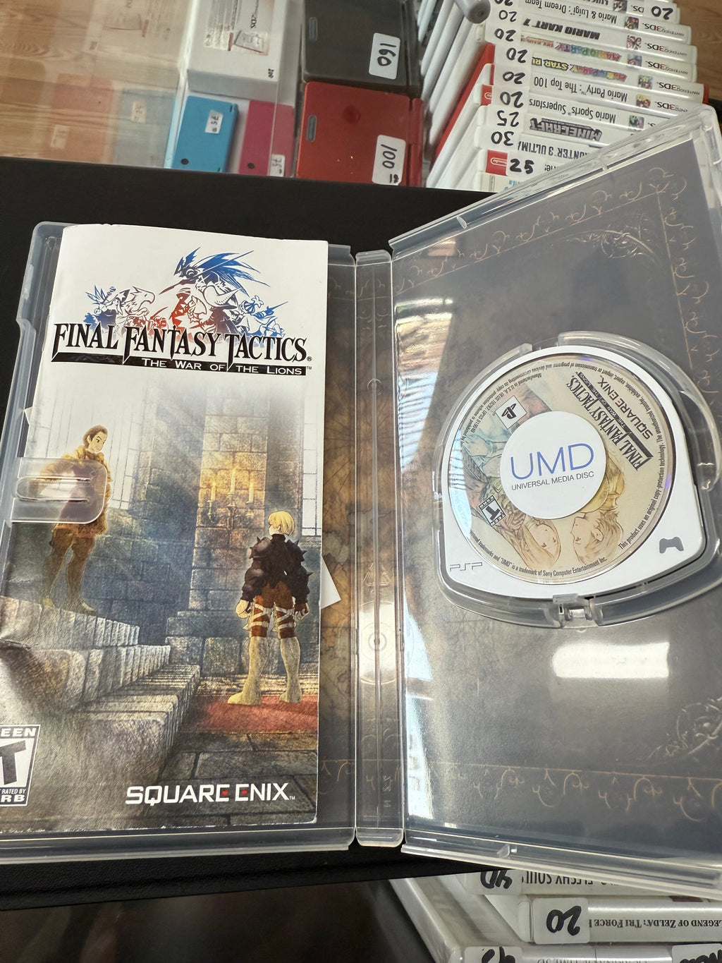 Final Fantasy Tactics: The War of the Lions
