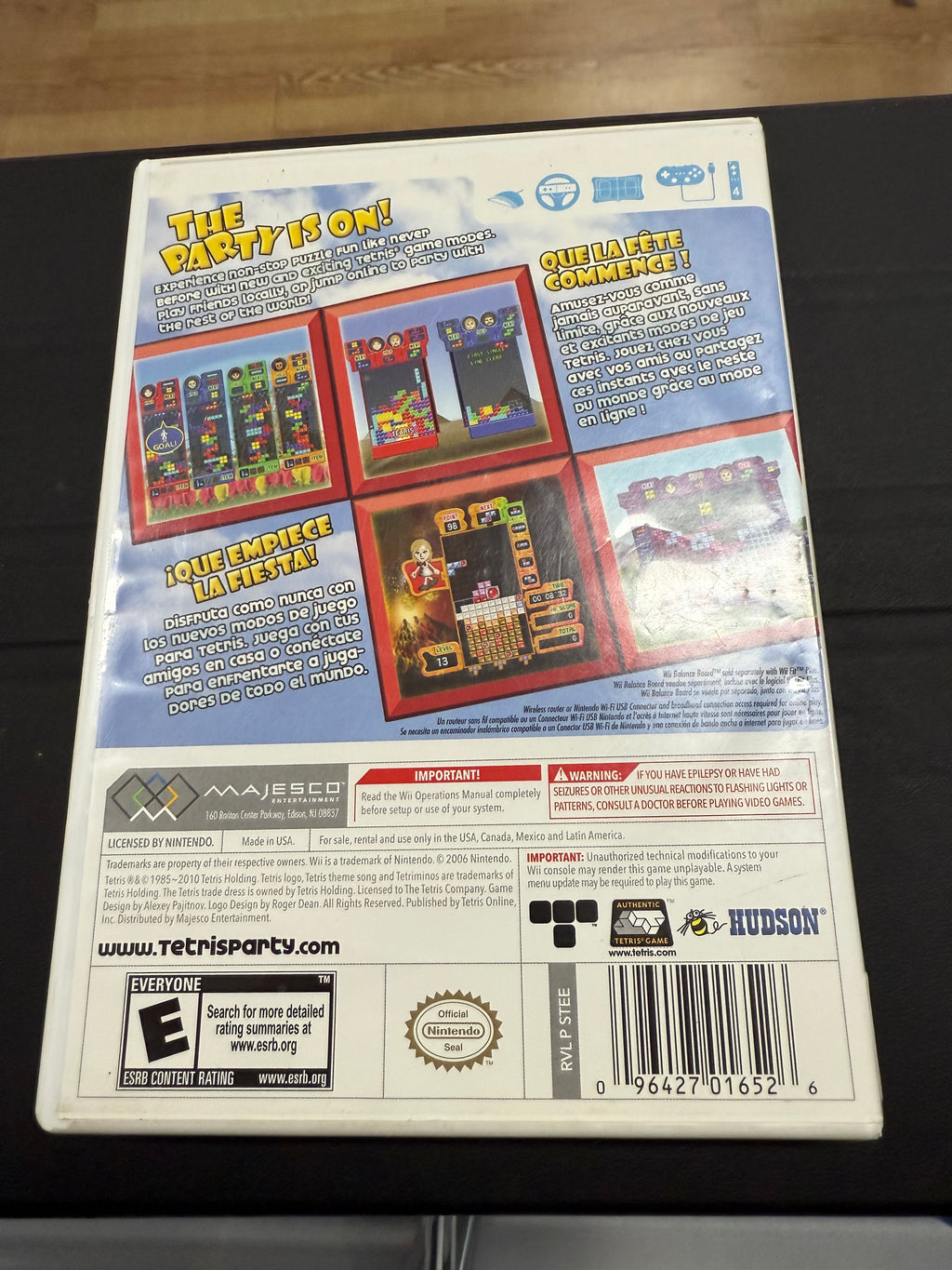 Tetris Party Deluxe