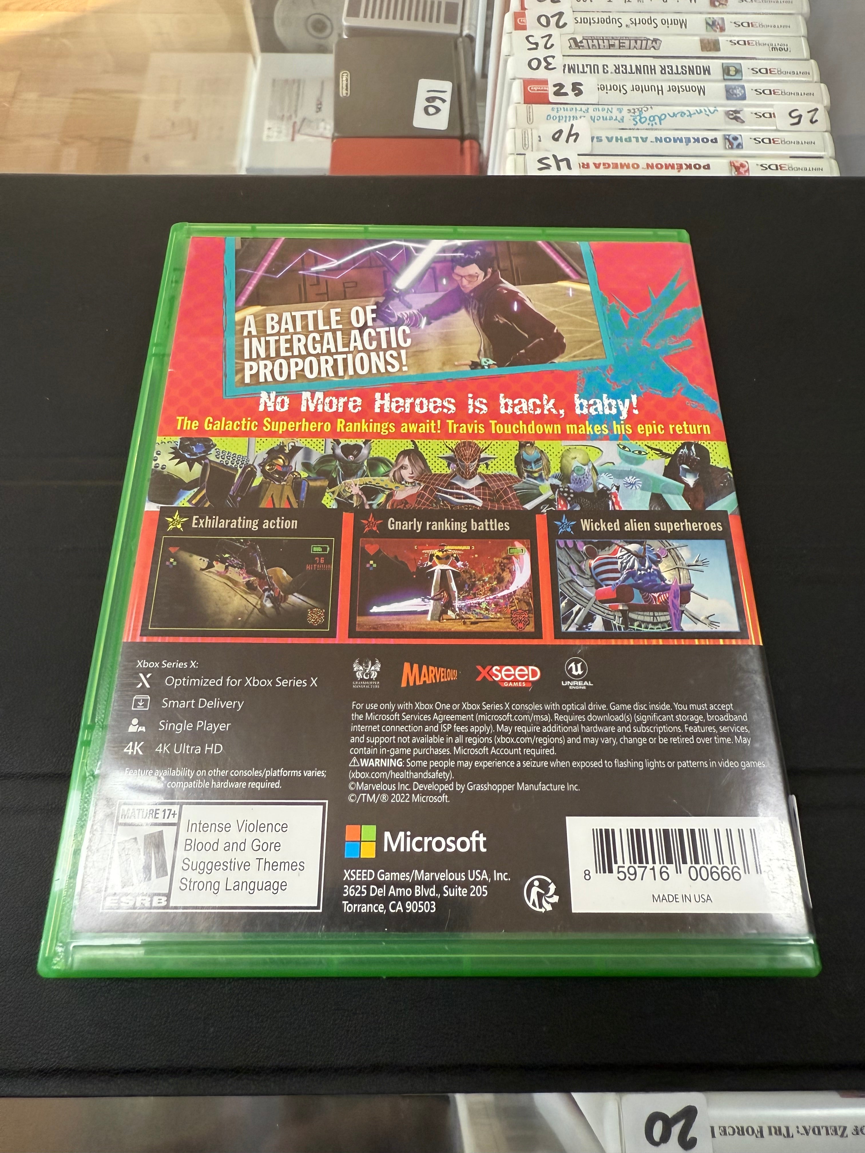 No More Heroes 3
