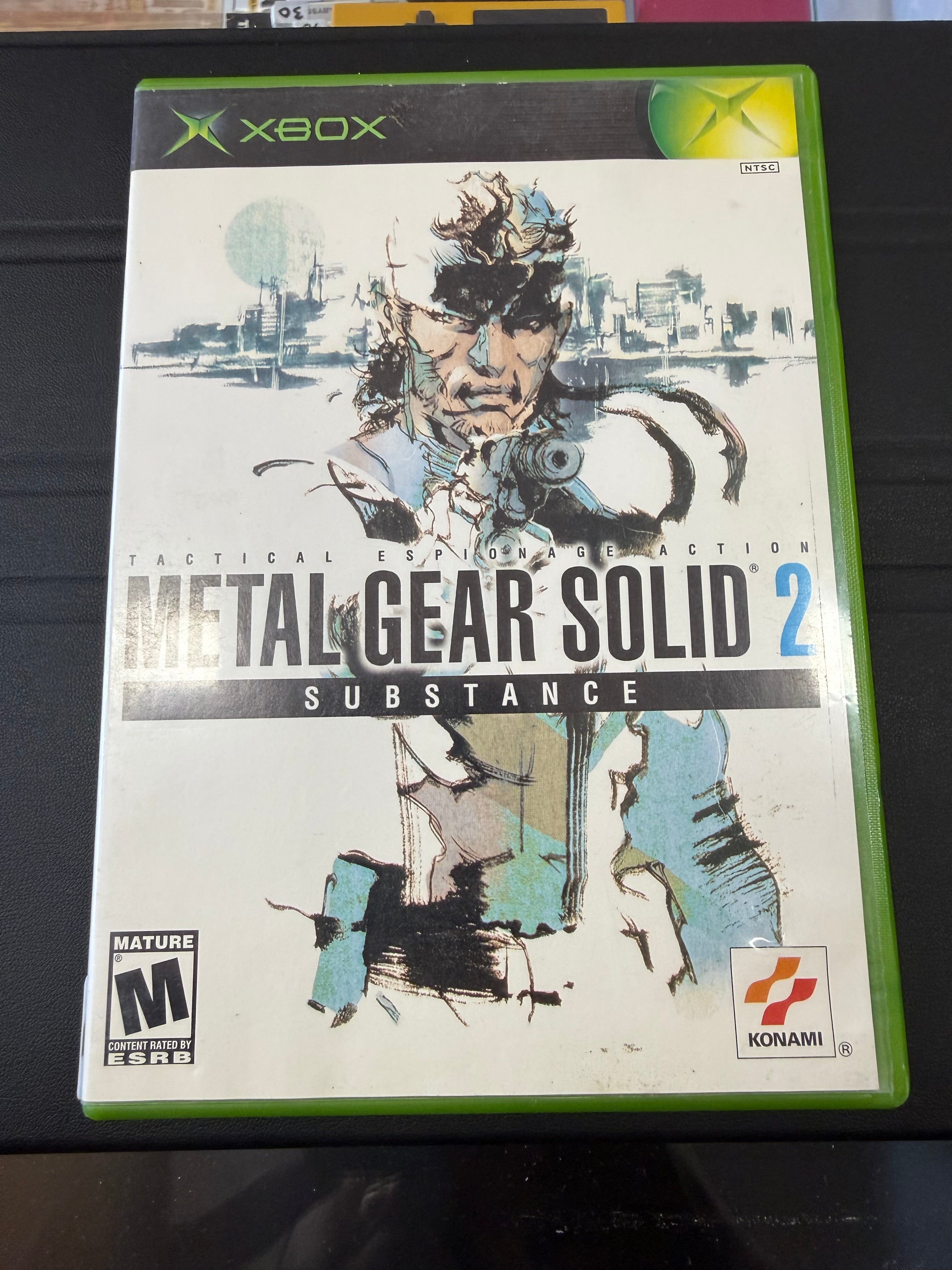 Metal Gear Solid 2: Substance