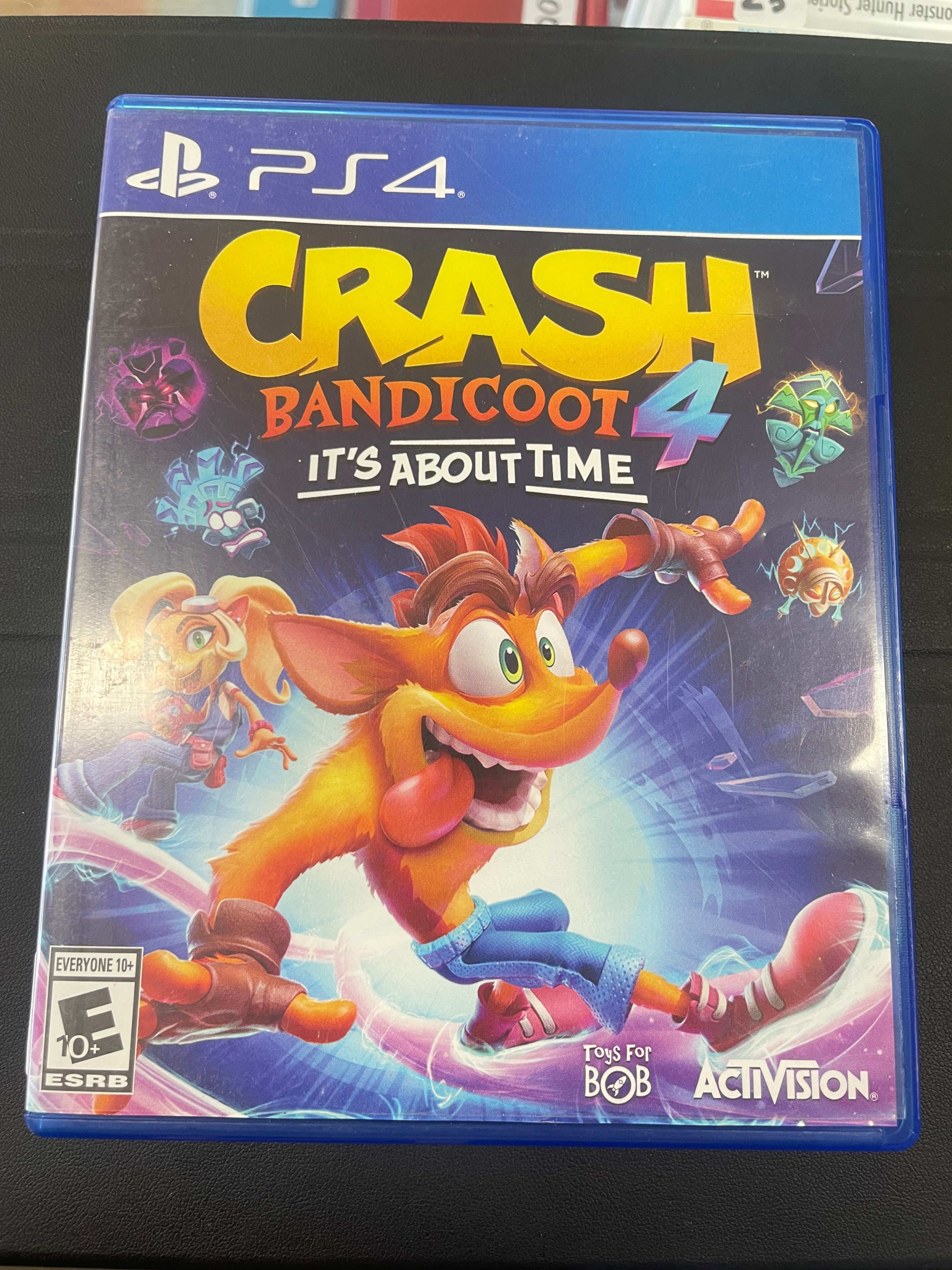 Crash Bandicoot 4: It's About Time