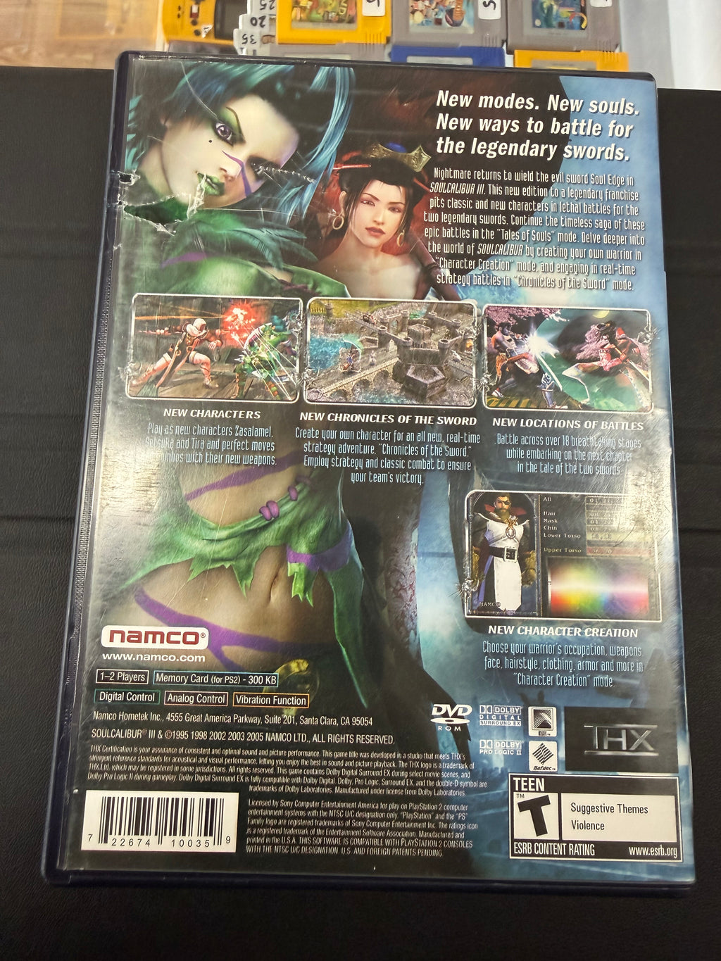 Soul Calibur III