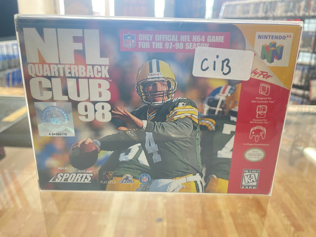 NFL Quarterback Club 98