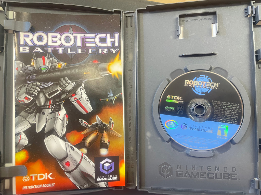 Robotech Battlecry