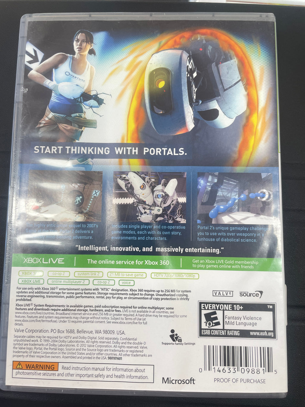 Portal 2 [Platinum Hits]