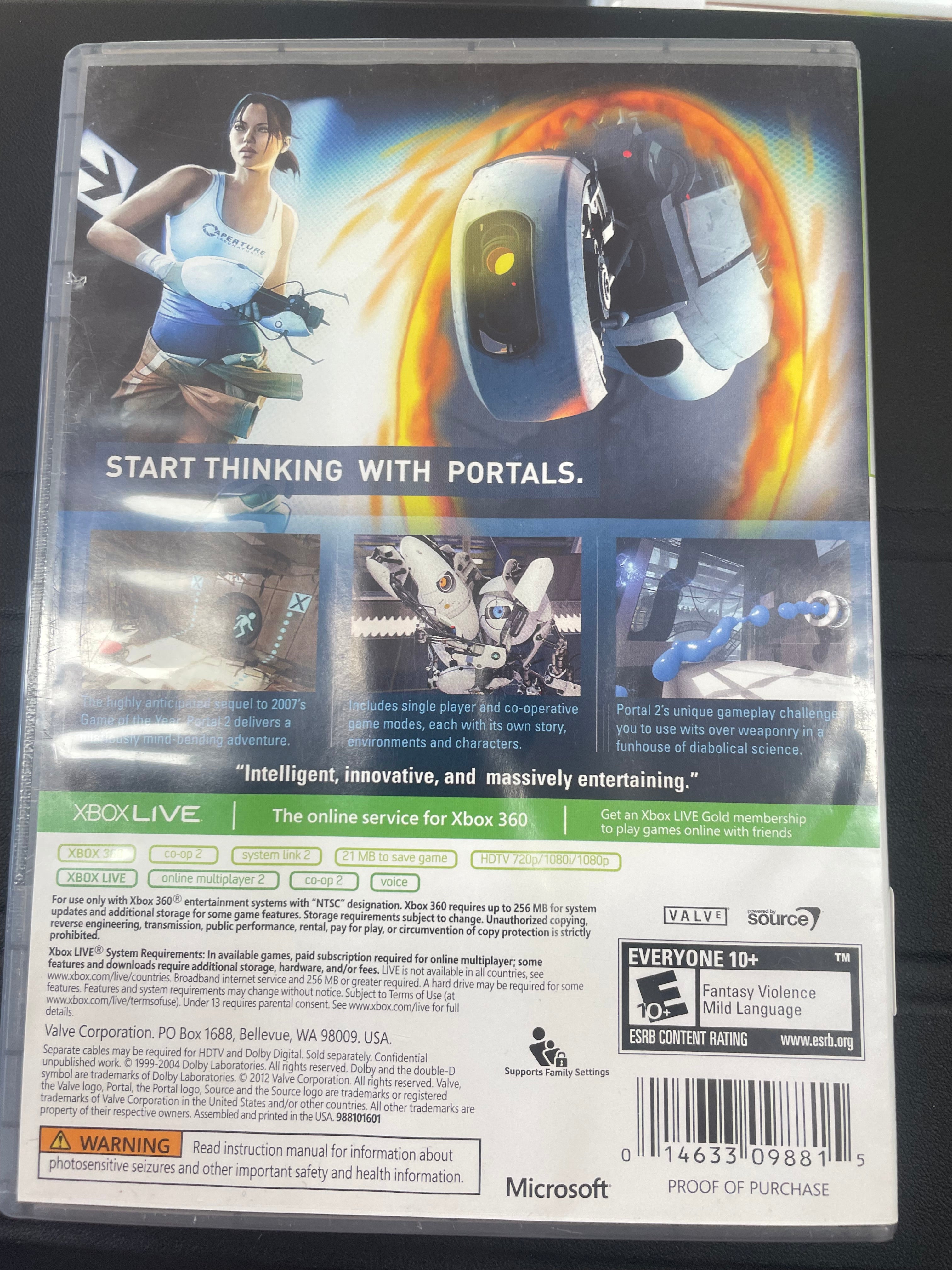 Portal 2 [Platinum Hits]