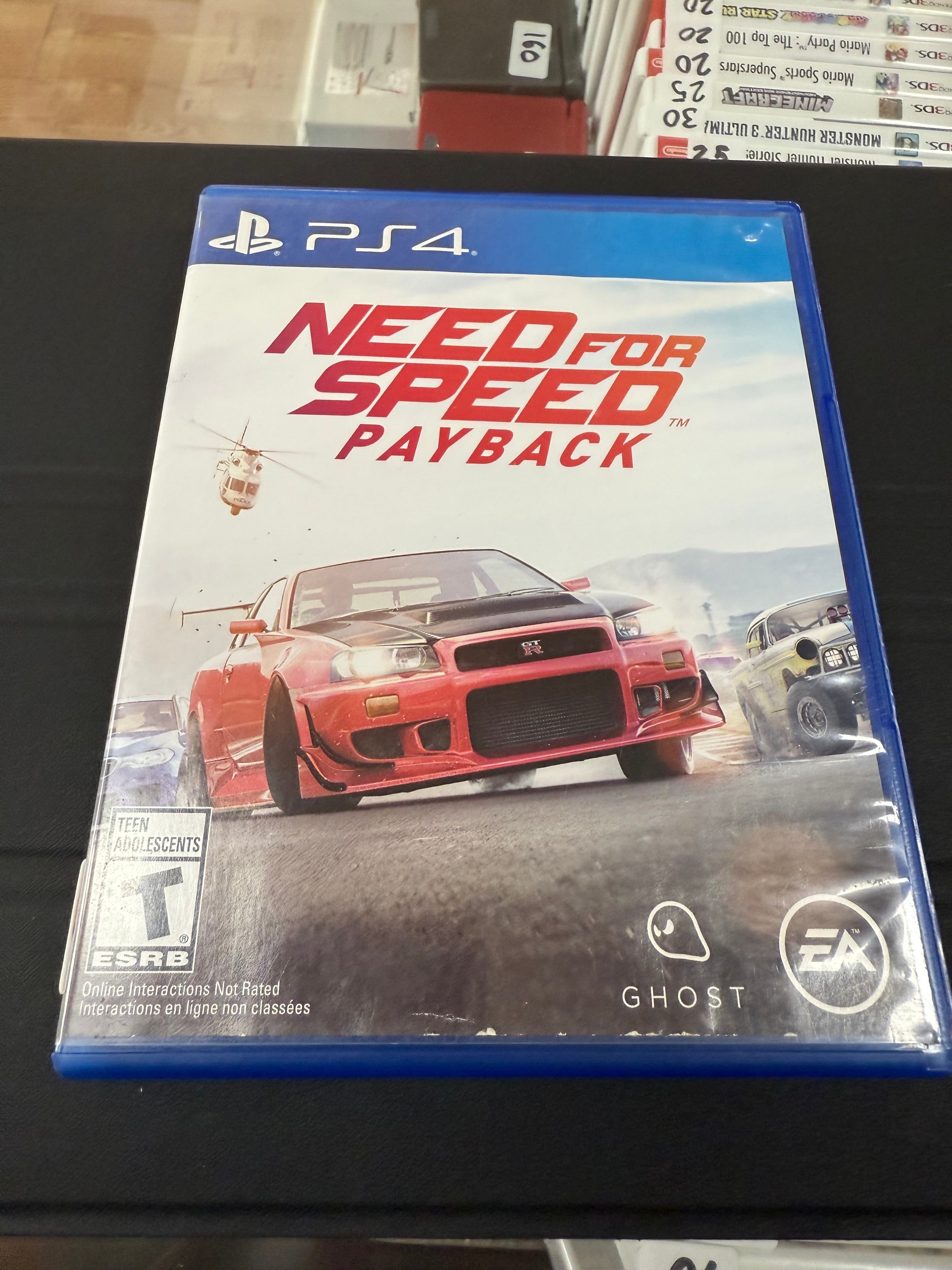 Need For Speed Payback
