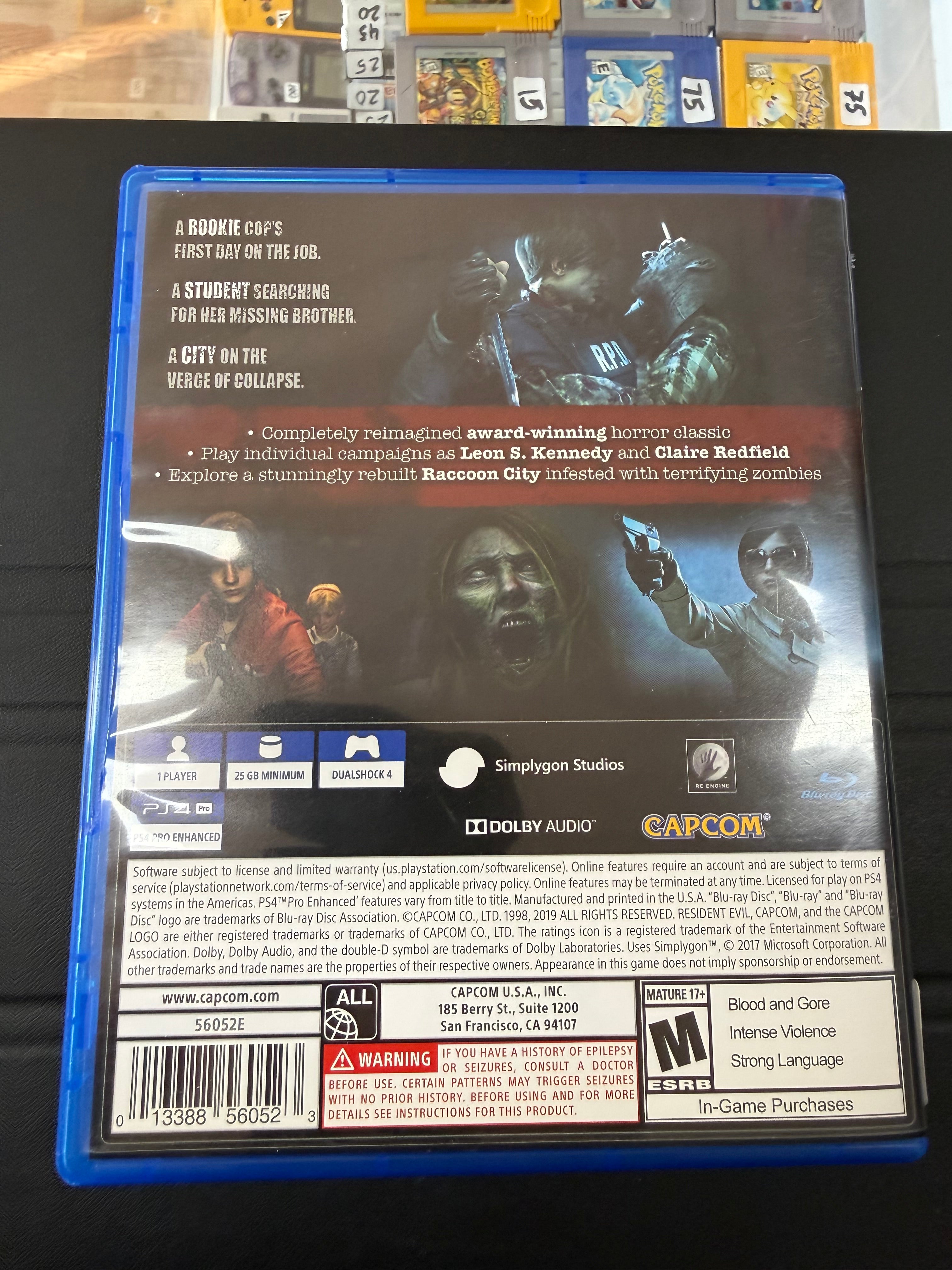 Resident Evil 2