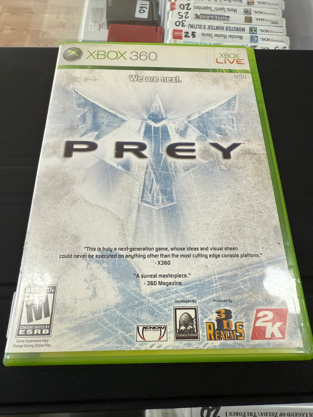 Prey