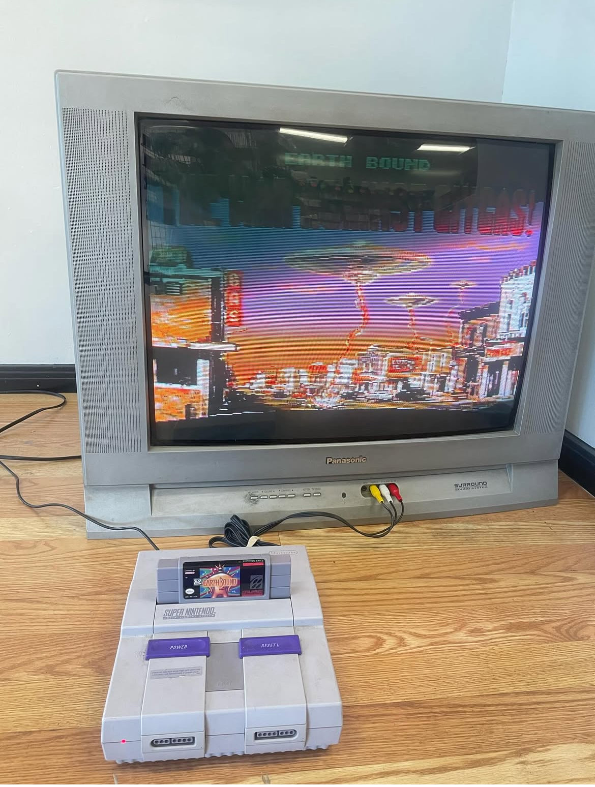 CRT TV Panasonic